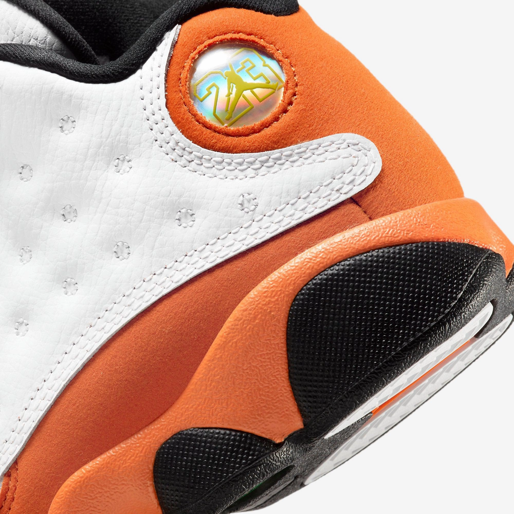 (PS) Air Jordan 13 Retro 'Starfish' (2021) DJ3005-108 Air Jordan 13 Bold Sole Basketball Shoes