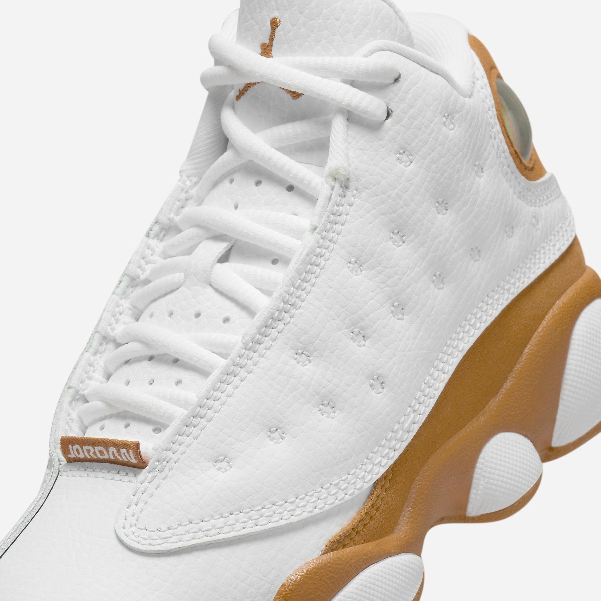 (PS) Air Jordan 13 Retro 'Wheat' (2023) DJ3005-171 Air Jordan 13 Bold Sole Basketball Shoes