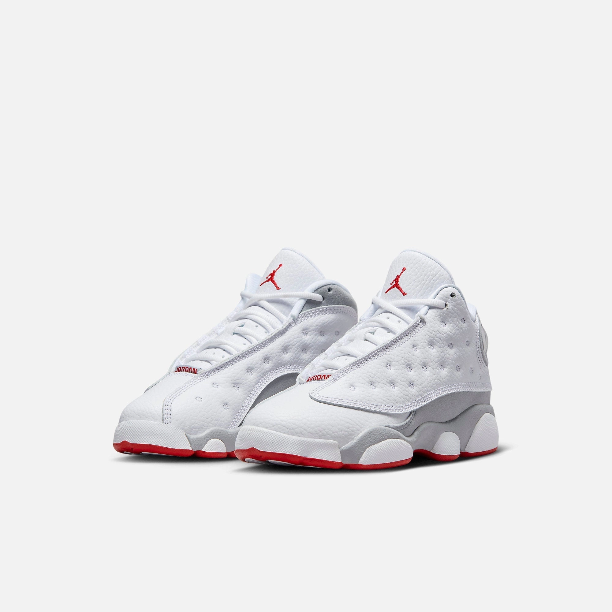 (PS) Air Jordan 13 Retro 'Wolf Grey' (2023) DJ3005-160 Air Jordan 13 Bold Sole Basketball Shoes
