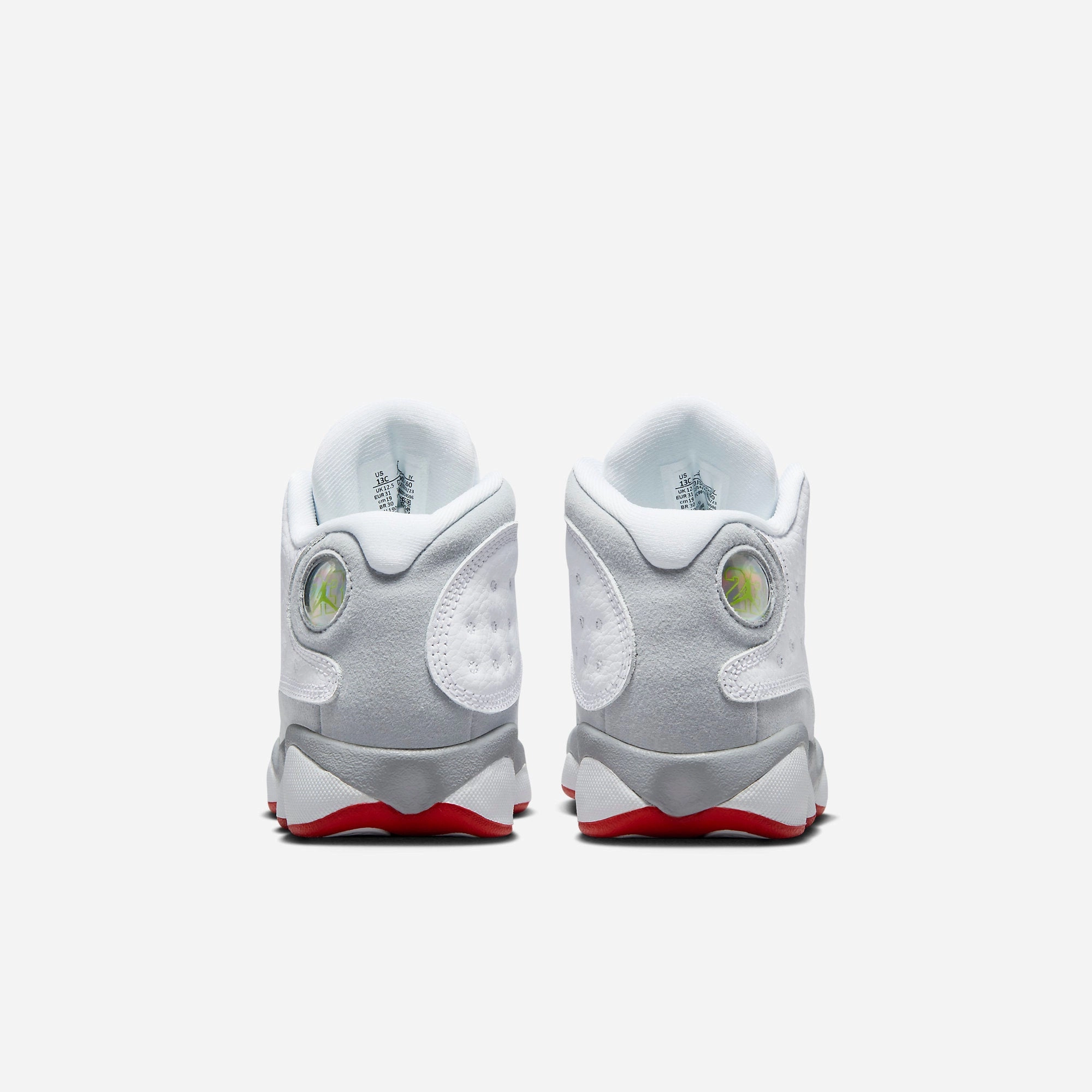 (PS) Air Jordan 13 Retro 'Wolf Grey' (2023) DJ3005-160 Air Jordan 13 Bold Sole Basketball Shoes