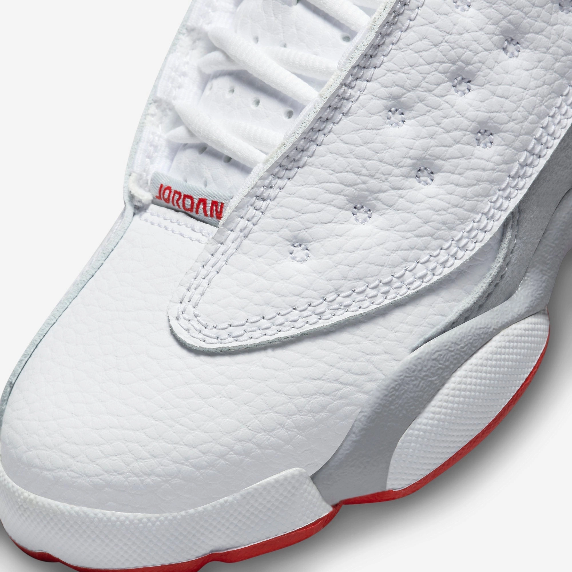(PS) Air Jordan 13 Retro 'Wolf Grey' (2023) DJ3005-160 Air Jordan 13 Bold Sole Basketball Shoes