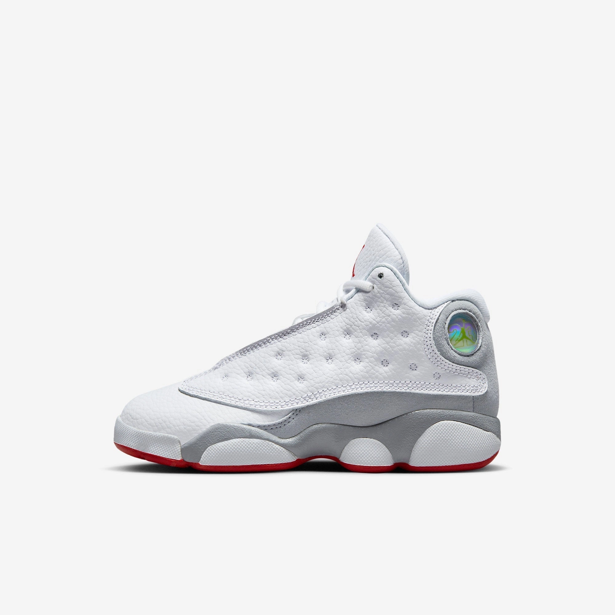 (PS) Air Jordan 13 Retro 'Wolf Grey' (2023) DJ3005-160 Air Jordan 13 shoes with bold midsole design