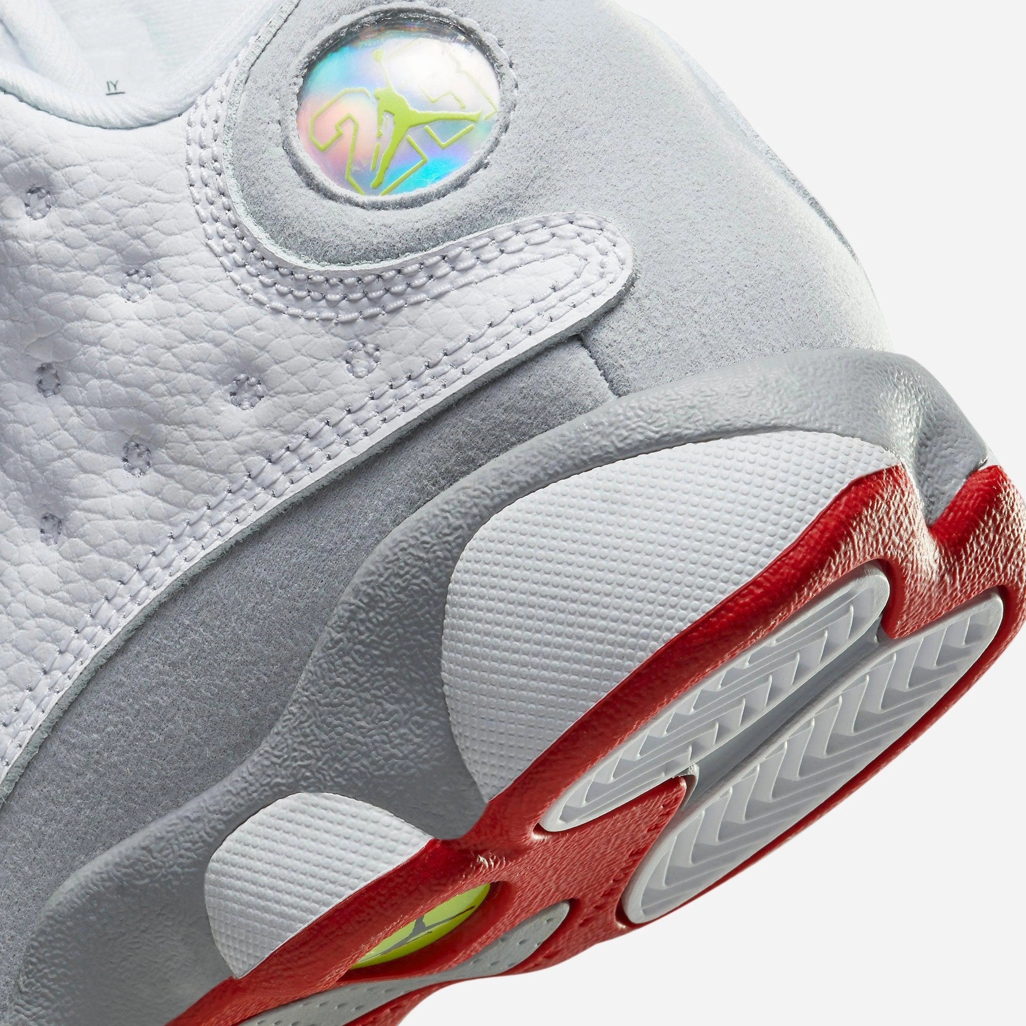 (PS) Air Jordan 13 Retro 'Wolf Grey' (2023) DJ3005-160 Air Jordan 13 Bold Sole Basketball Shoes