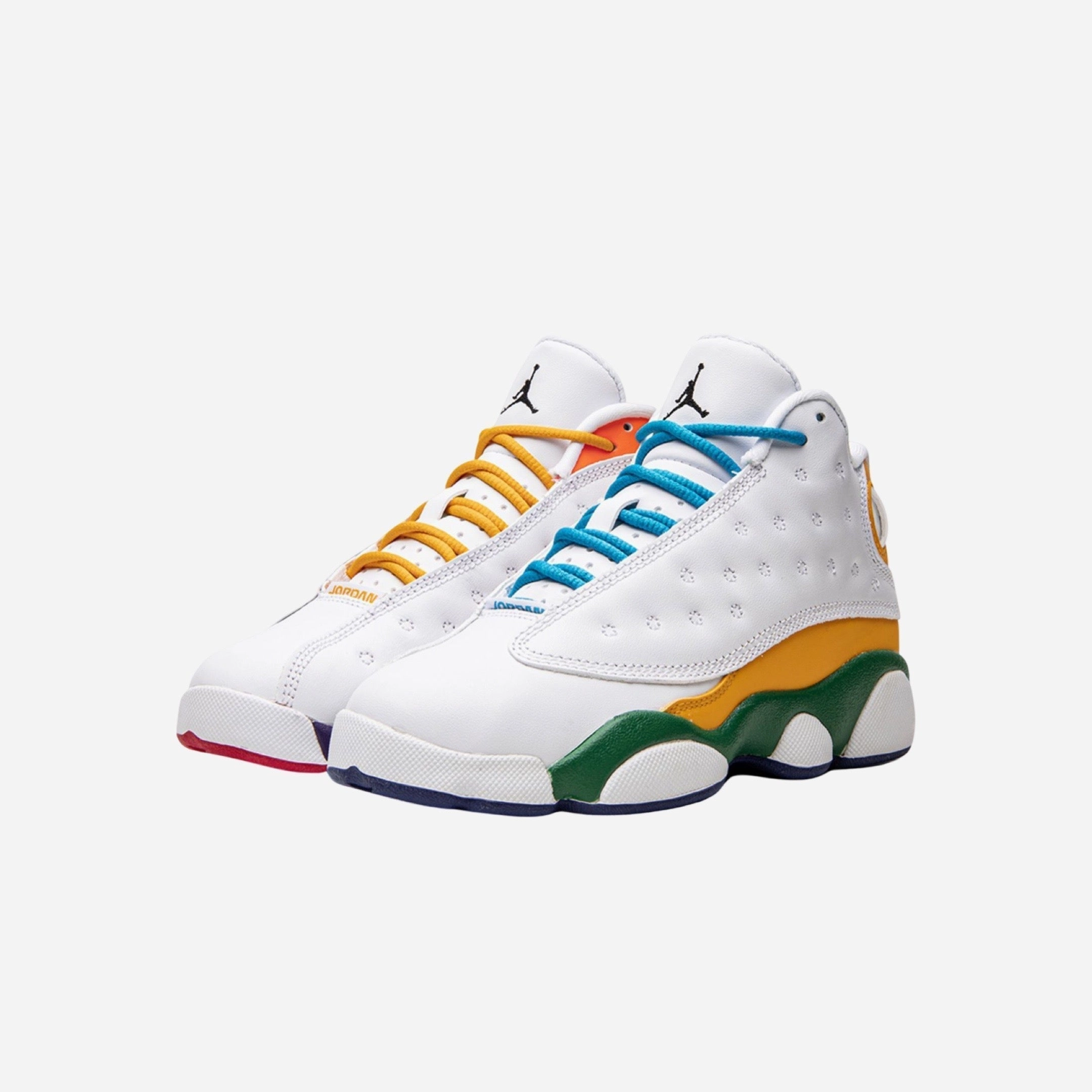 (PS) Air Jordan 13 Retro KSA 'Playground' (2020) CV0808-158 Air Jordan 13 Bold Sole Basketball Shoes