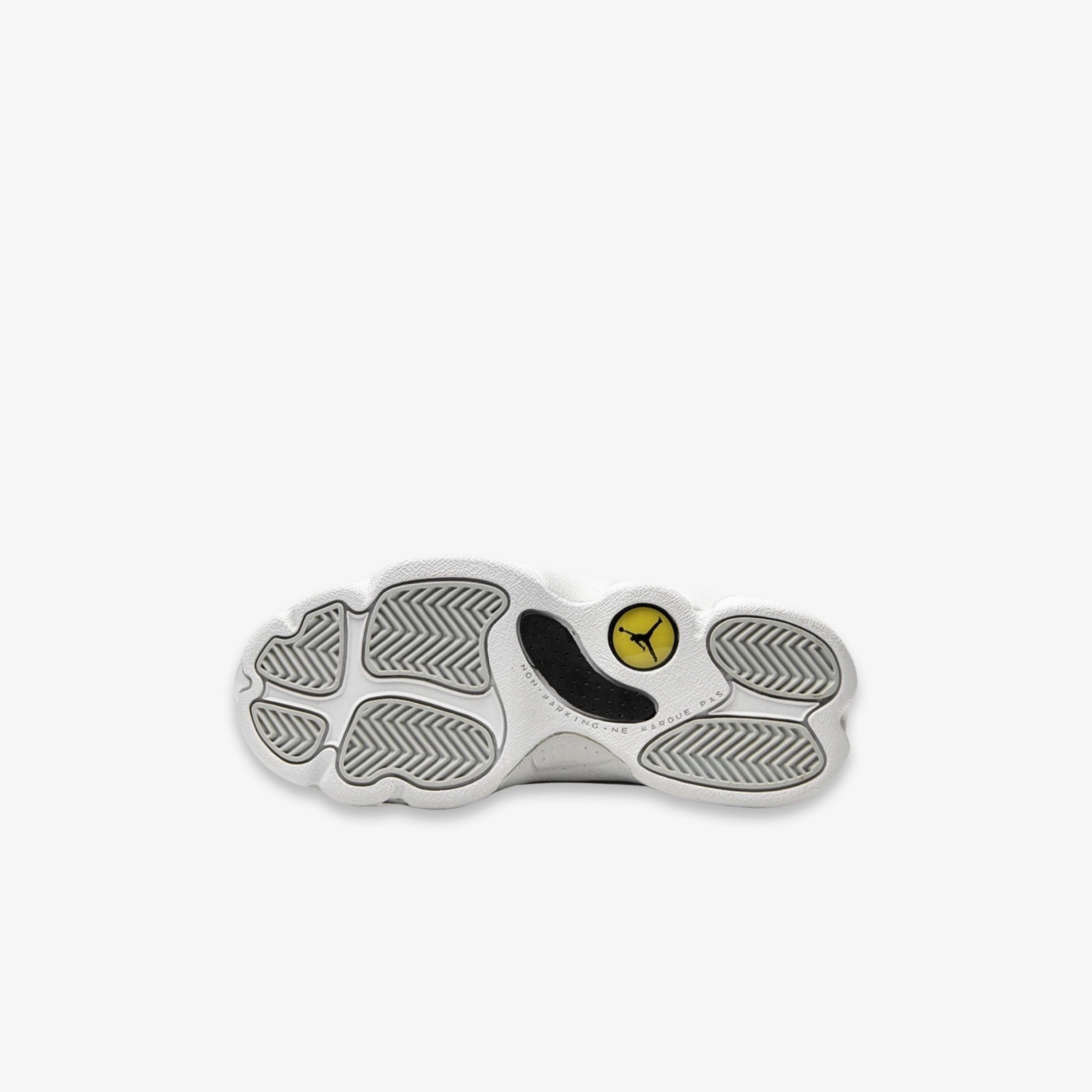 (PS) Air Jordan 13 Retro Low 'Pure Platinum' (2017) 310812-100 Air Jordan 13 Bold Sole Basketball Shoes