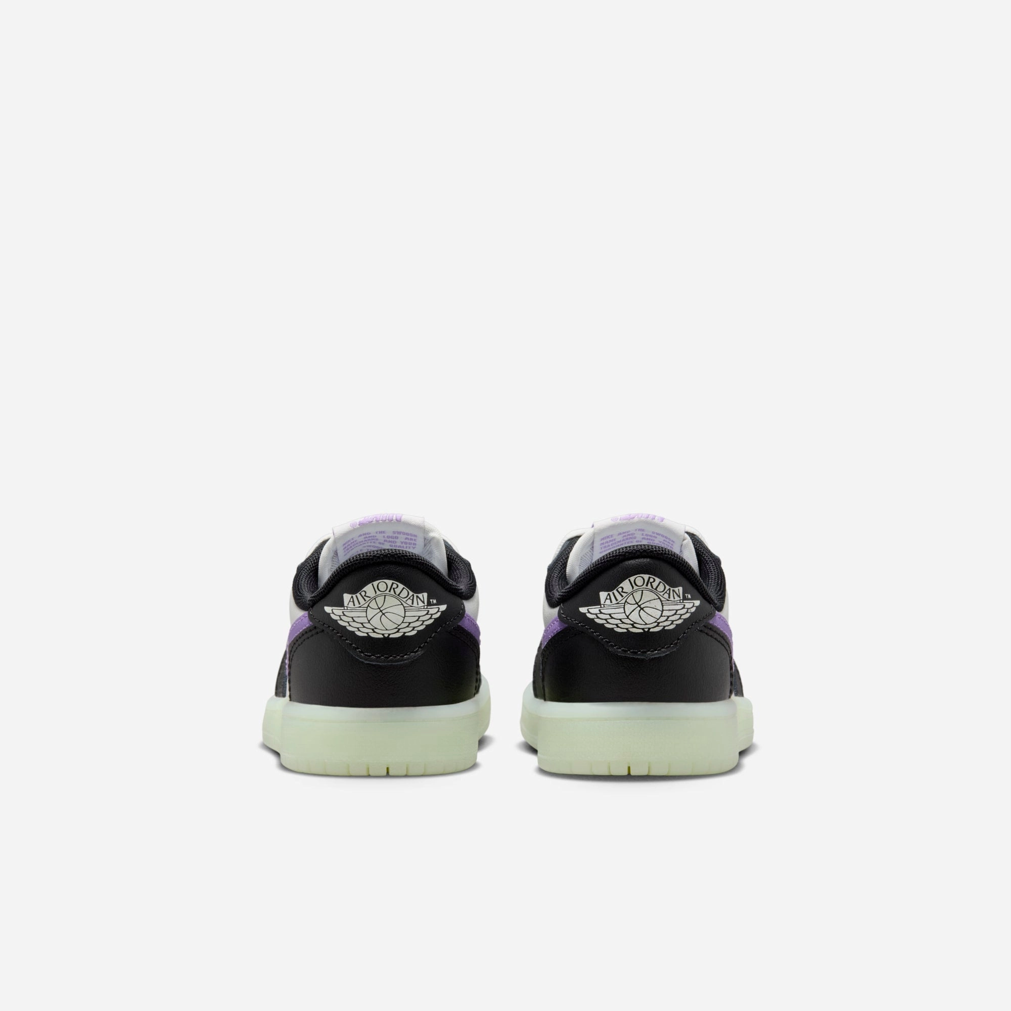 (PS) Air Jordan 1 Low 'Black Raspberry' (2024) HF0411-001 Air Jordan 1 Original Colorway Shoes