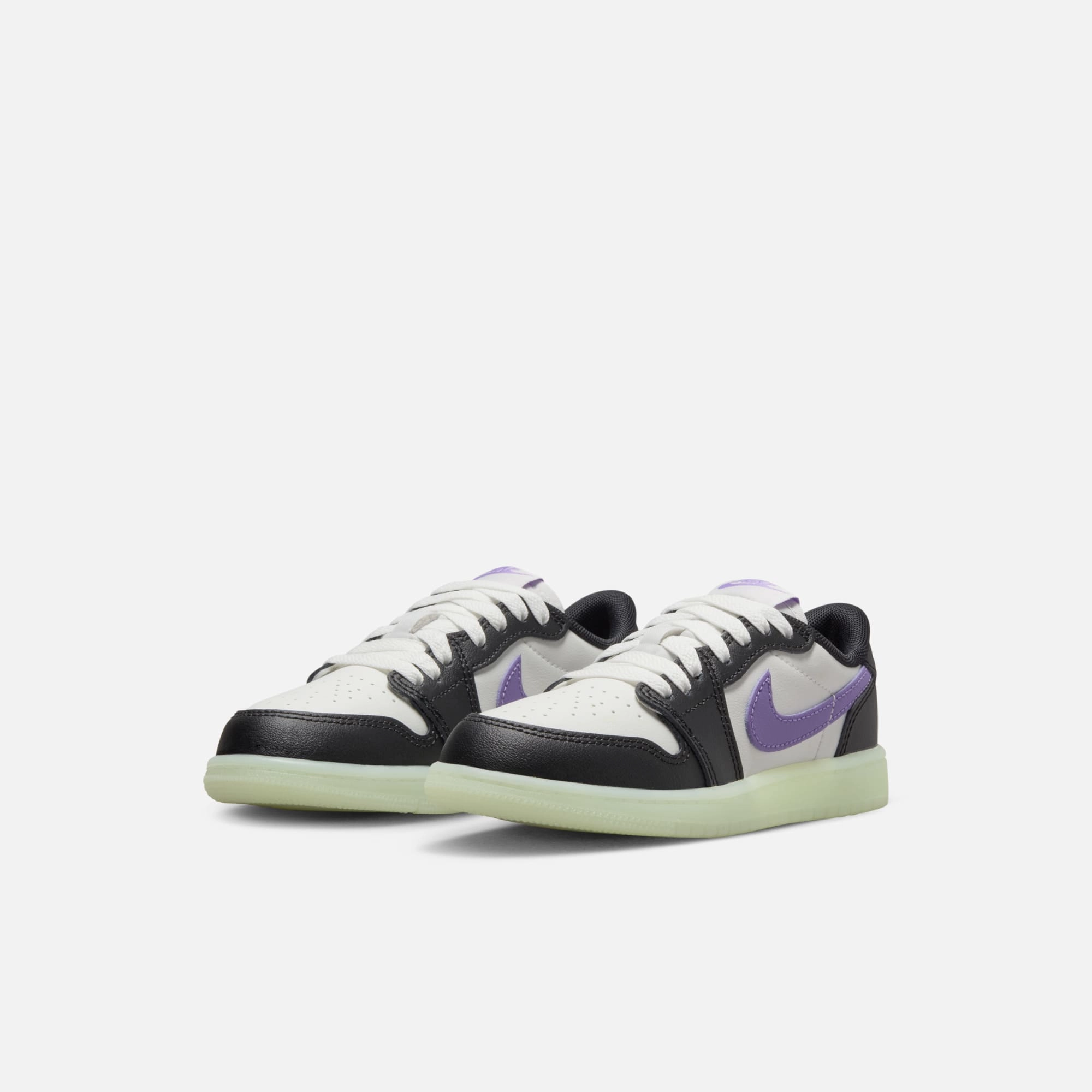(PS) Air Jordan 1 Low 'Black Raspberry' (2024) HF0411-001 Air Jordan 1 Original Colorway Shoes