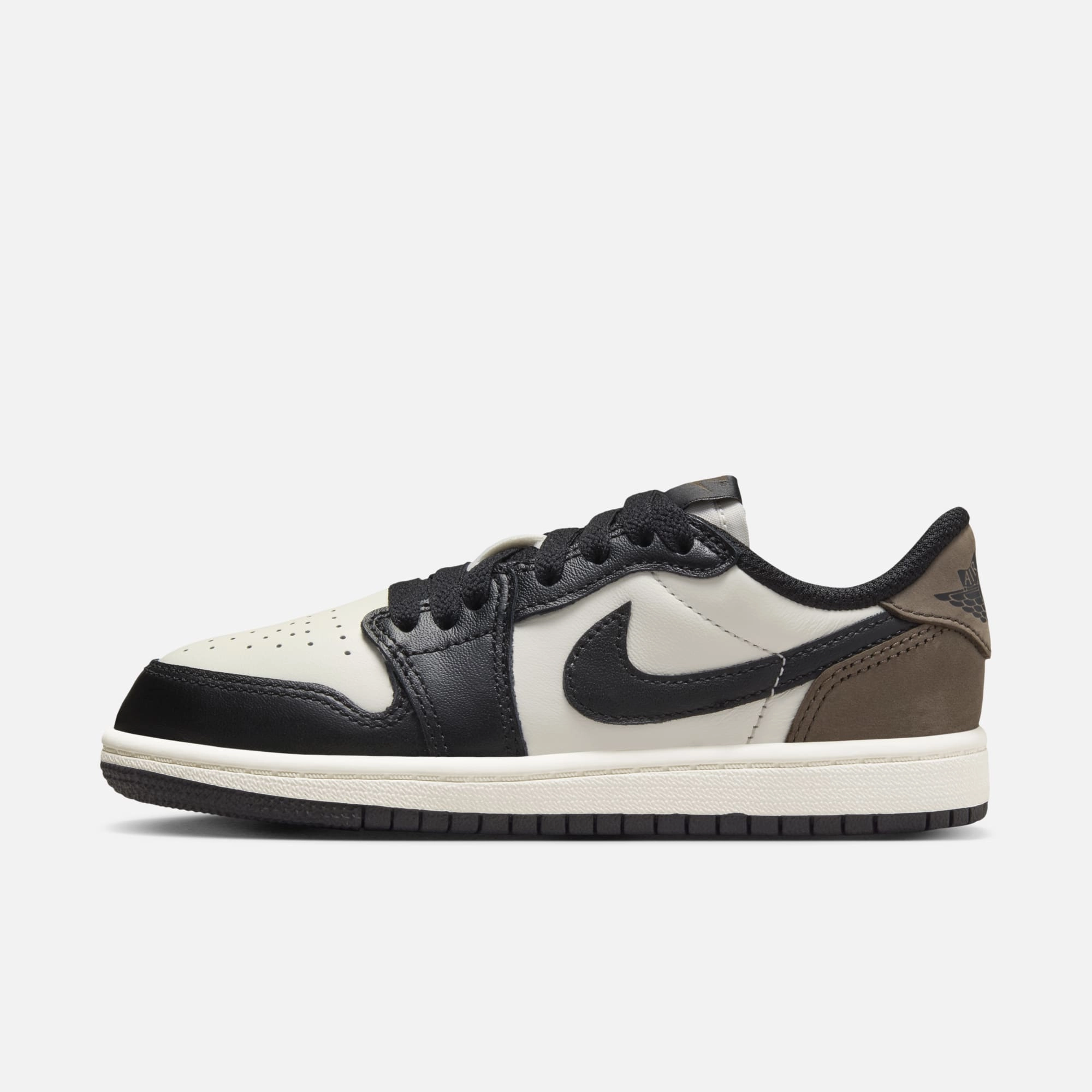 (PS) Air Jordan 1 Low OG 'Mocha / Palomino' (2024) FQ5436-102 Authentic Air Jordan 1 in premium leather