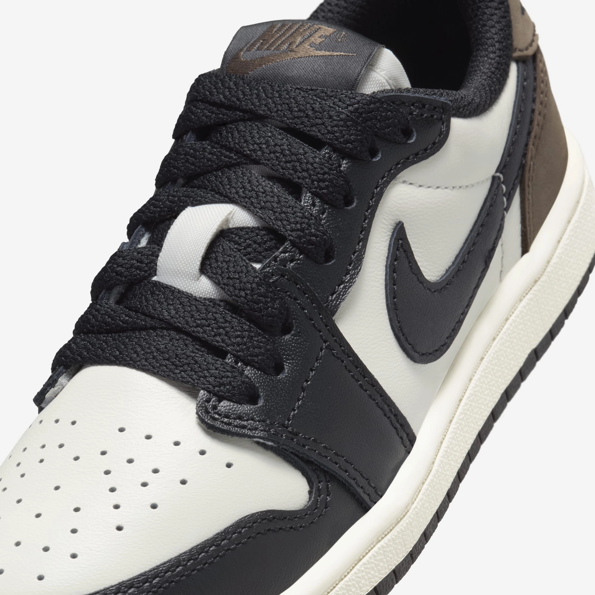 (PS) Air Jordan 1 Low OG 'Mocha / Palomino' (2024) FQ5436-102 Air Jordan 1 Original Colorway Shoes
