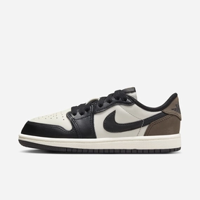 (PS) Air Jordan 1 Low OG 'Mocha / Palomino' (2024) FQ5436-102 Authentic Air Jordan 1 in premium leather