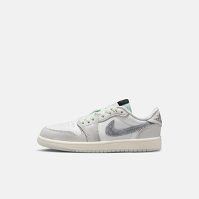 (PS) Air Jordan 1 Low OG 'Year of the Snake' (2025) HF3205-100 Authentic Air Jordan 1 in premium leather