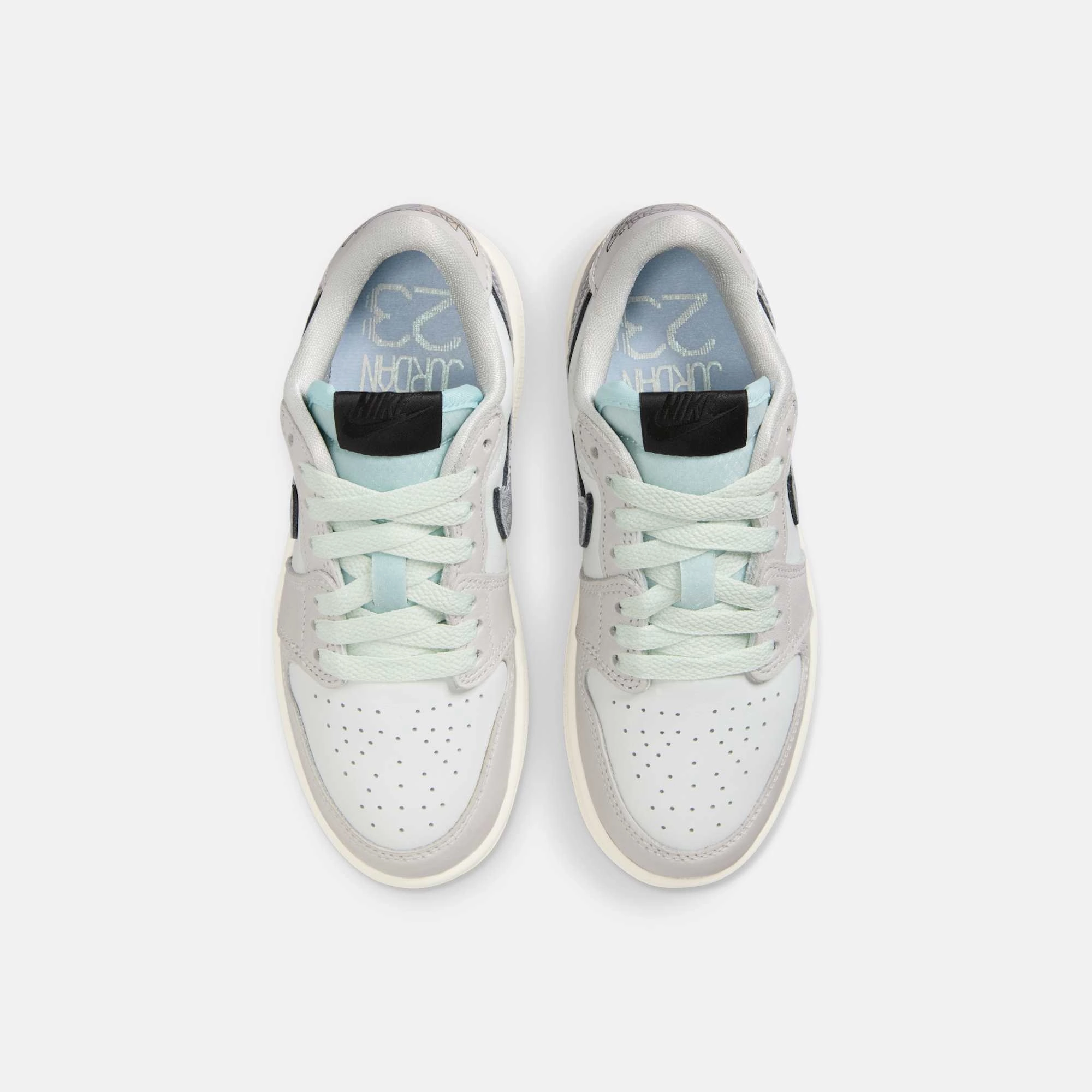 (PS) Air Jordan 1 Low OG 'Year of the Snake' (2025) HF3205-100 Air Jordan 1 Original Colorway Shoes