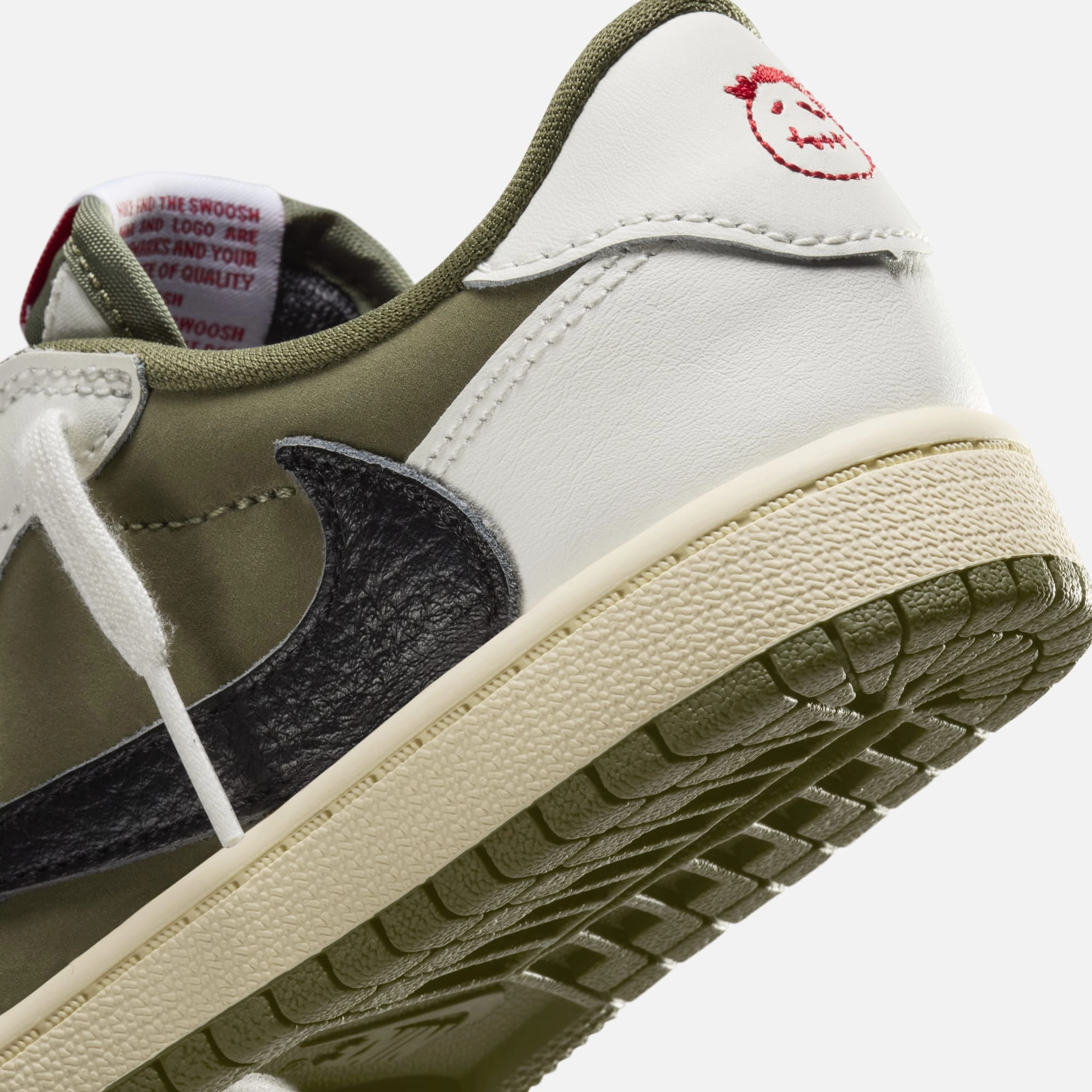 (PS) Air Jordan 1 Low OG SP x Travis Scott 'Medium Olive' (2024) DO5442-200 Air Jordan 1 Original Colorway Shoes