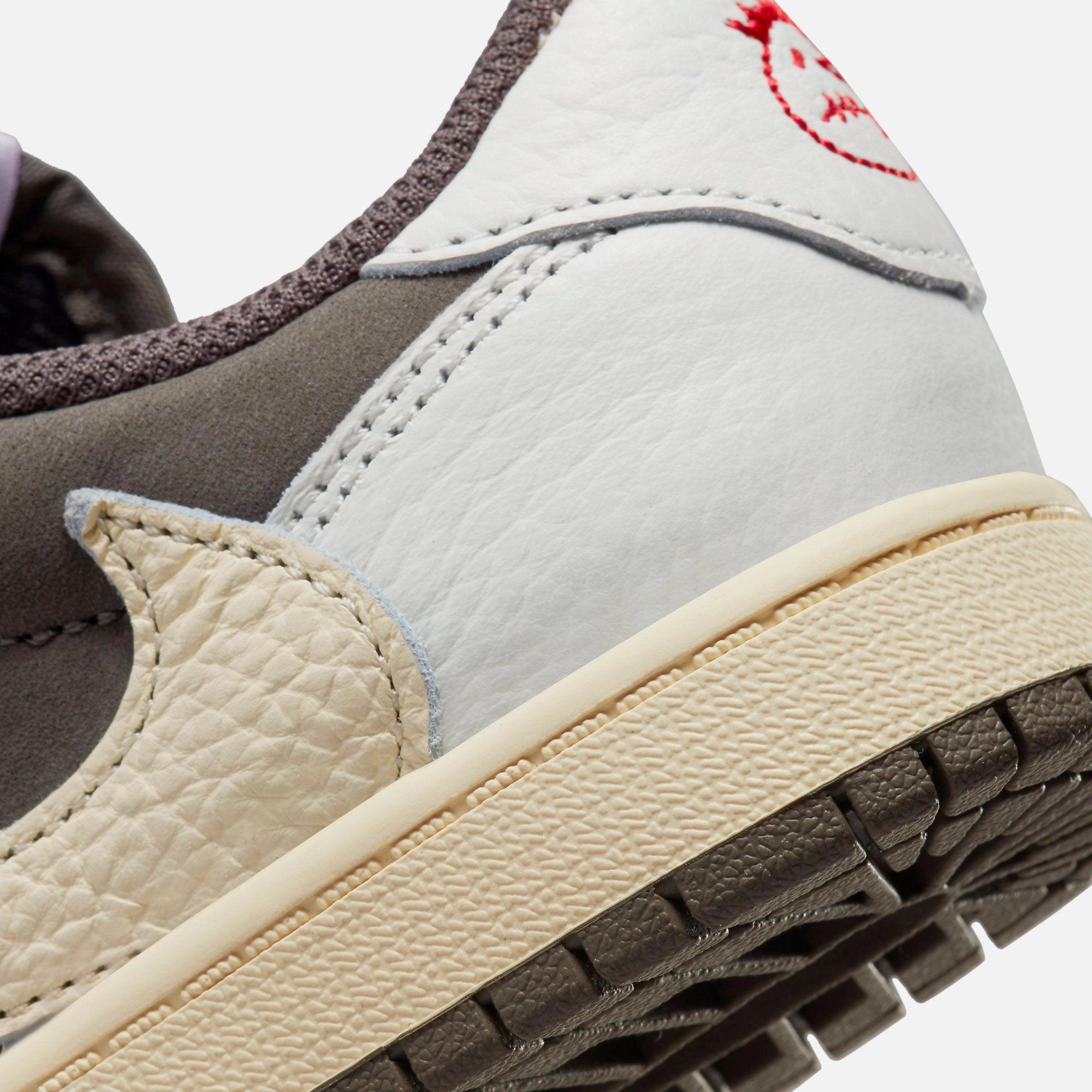 (PS) Air Jordan 1 Low OG SP x Travis Scott 'Reverse Mocha' (2022) DO5442-162 Air Jordan 1 Timeless Heritage Shoes