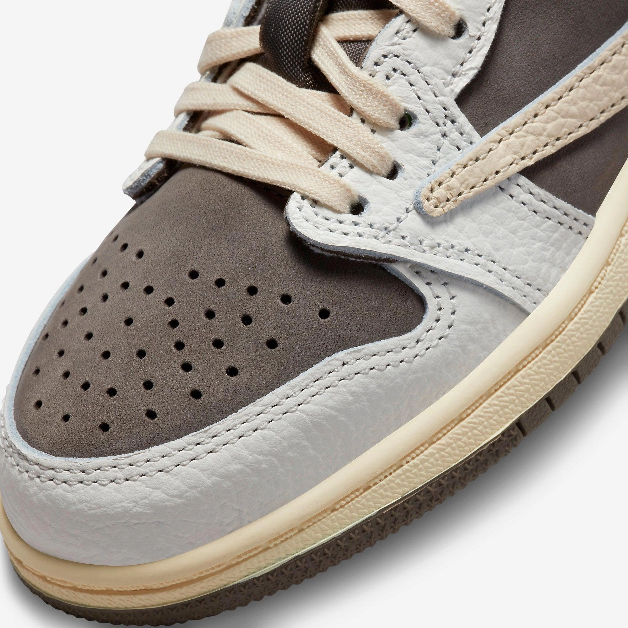 (PS) Air Jordan 1 Low OG SP x Travis Scott 'Reverse Mocha' (2022) DO5442-162 Air Jordan 1 Timeless Heritage Shoes