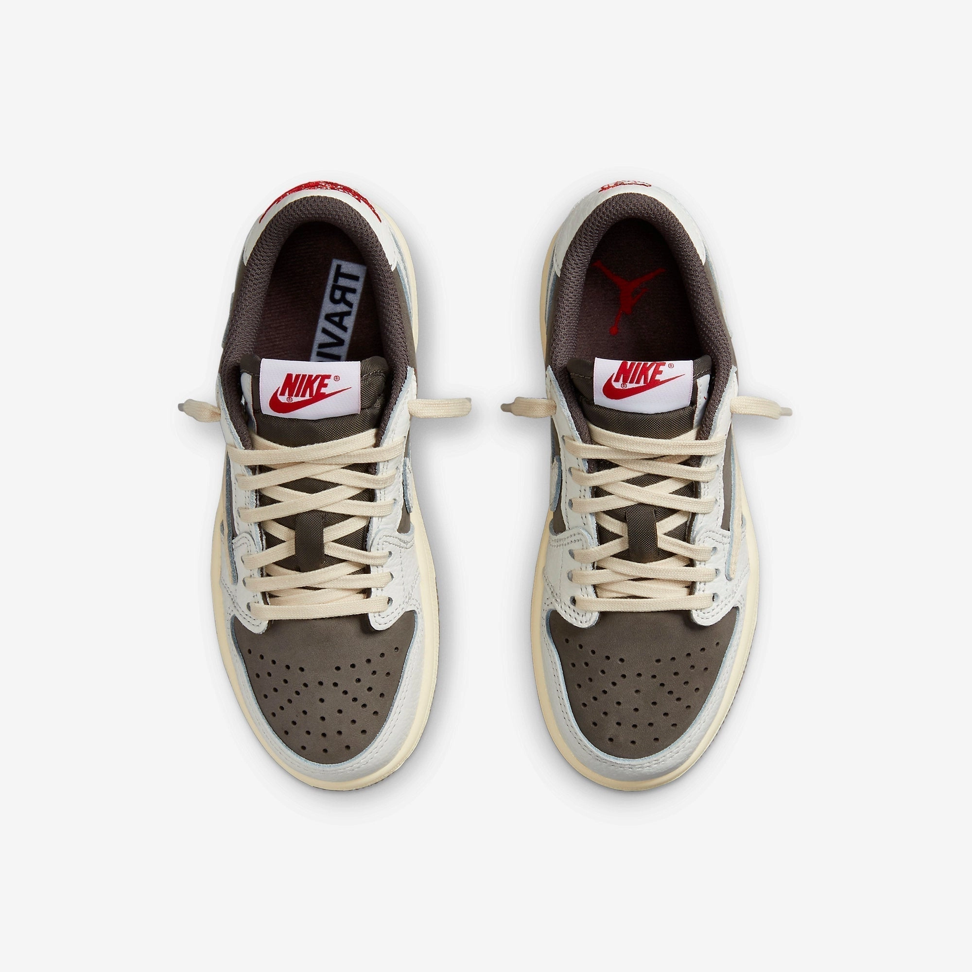 (PS) Air Jordan 1 Low OG SP x Travis Scott 'Reverse Mocha' (2022) DO5442-162 Air Jordan 1 Timeless Heritage Shoes