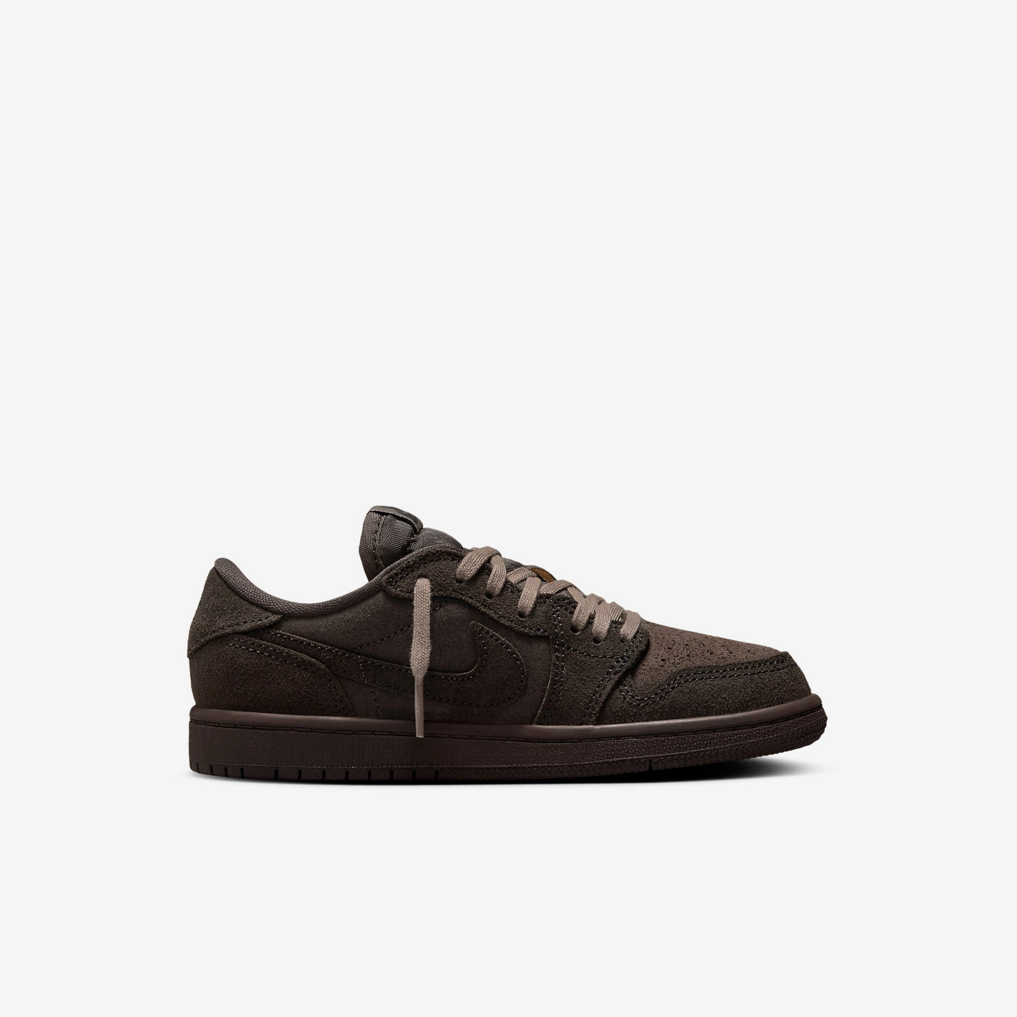 (PS) Air Jordan 1 Low OG SP x Travis Scott 'Velvet Brown' (2024) DO5442-202 Air Jordan 1 Original Colorway Shoes