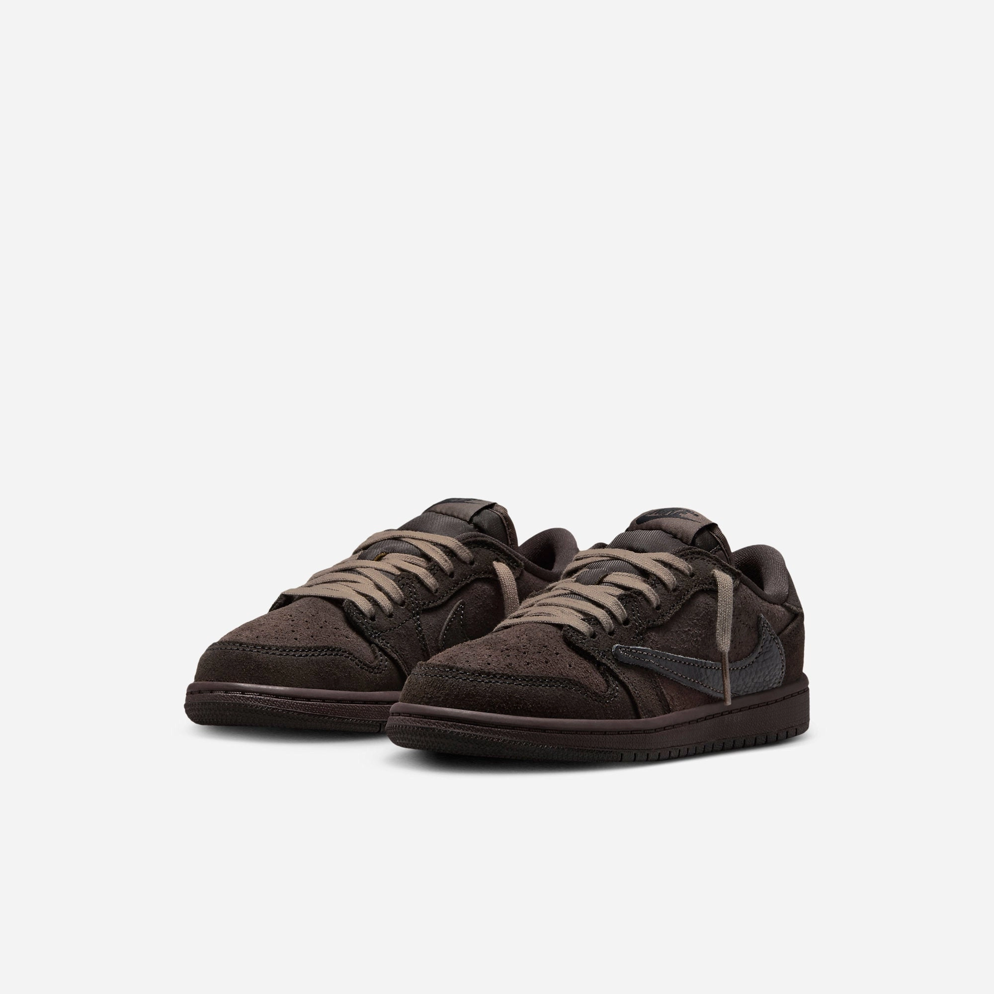 (PS) Air Jordan 1 Low OG SP x Travis Scott 'Velvet Brown' (2024) DO5442-202 Air Jordan 1 Original Colorway Shoes