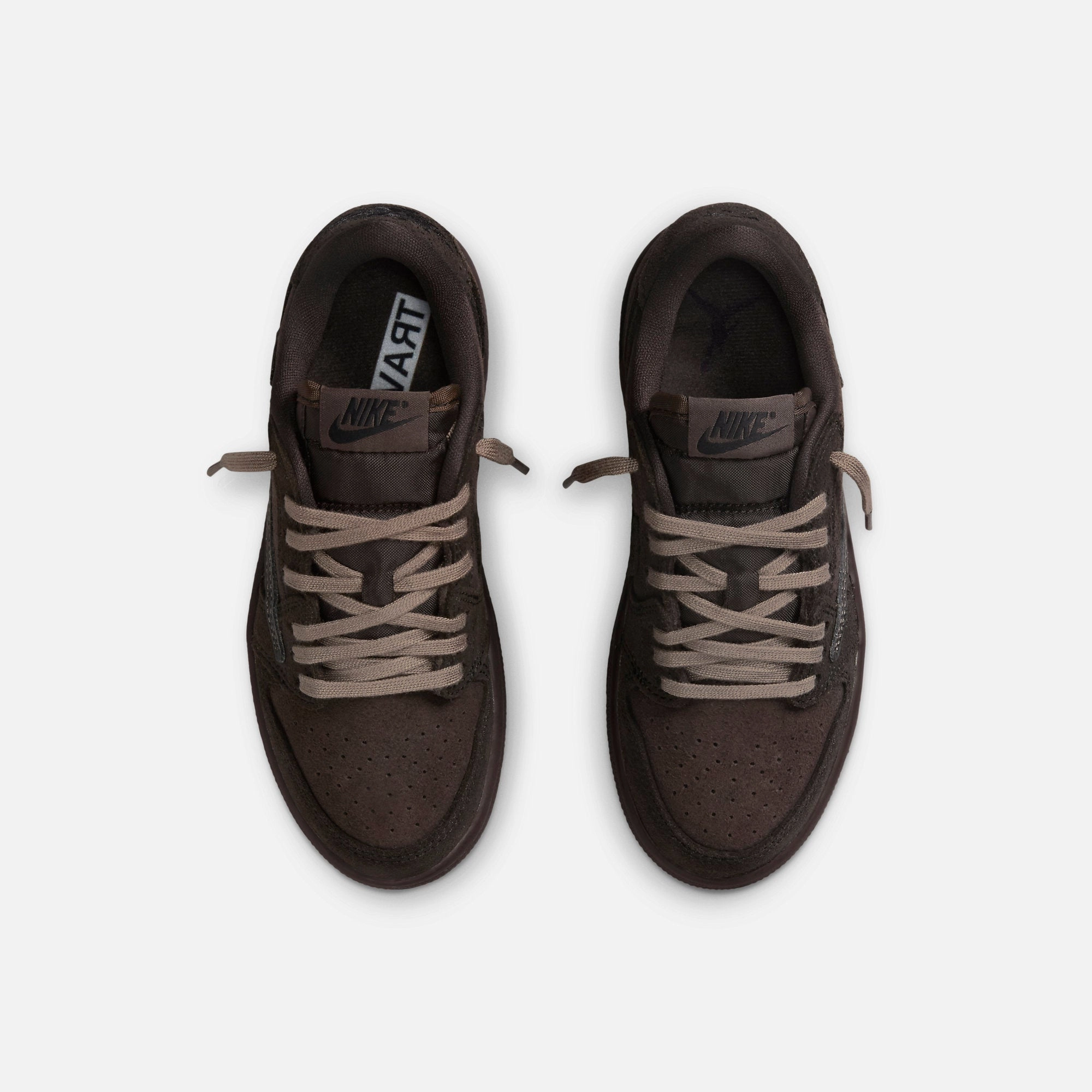 (PS) Air Jordan 1 Low OG SP x Travis Scott 'Velvet Brown' (2024) DO5442-202 Air Jordan 1 Original Colorway Shoes