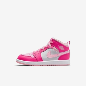 (PS) Air Jordan 1 Mid 'Fierce Pink' (2023) FD8781-116 Iconic Air Jordan 1 shoes with bold accents