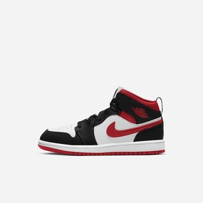 (PS) Air Jordan 1 Mid 'Gym Red' (2021) 640734-122 Stylish Air Jordan 1 in classic design