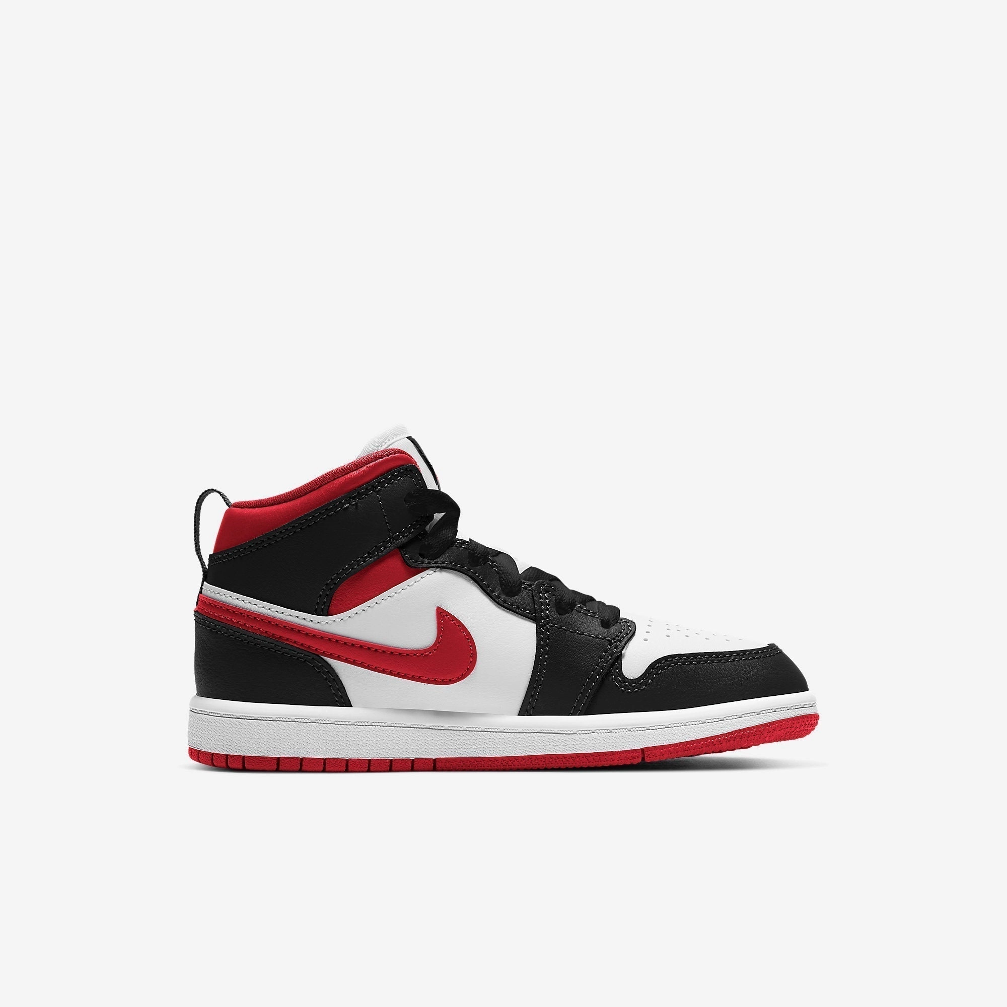 (PS) Air Jordan 1 Mid 'Gym Red' (2021) 640734-122 Air Jordan 1 Signature Look Sneakers