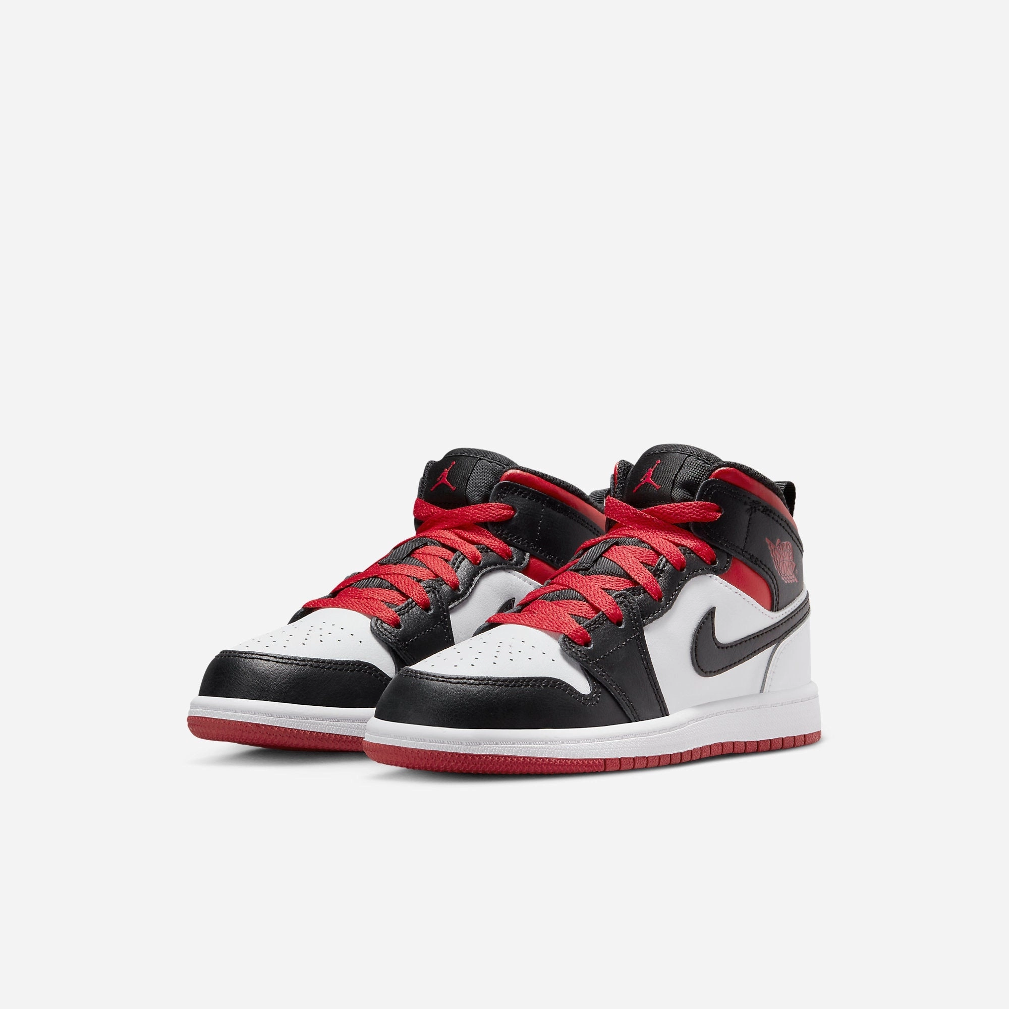 (PS) Air Jordan 1 Mid 'Gym Red / Black Toe' (2023) DQ8424-106 Air Jordan 1 Original Colorway Shoes