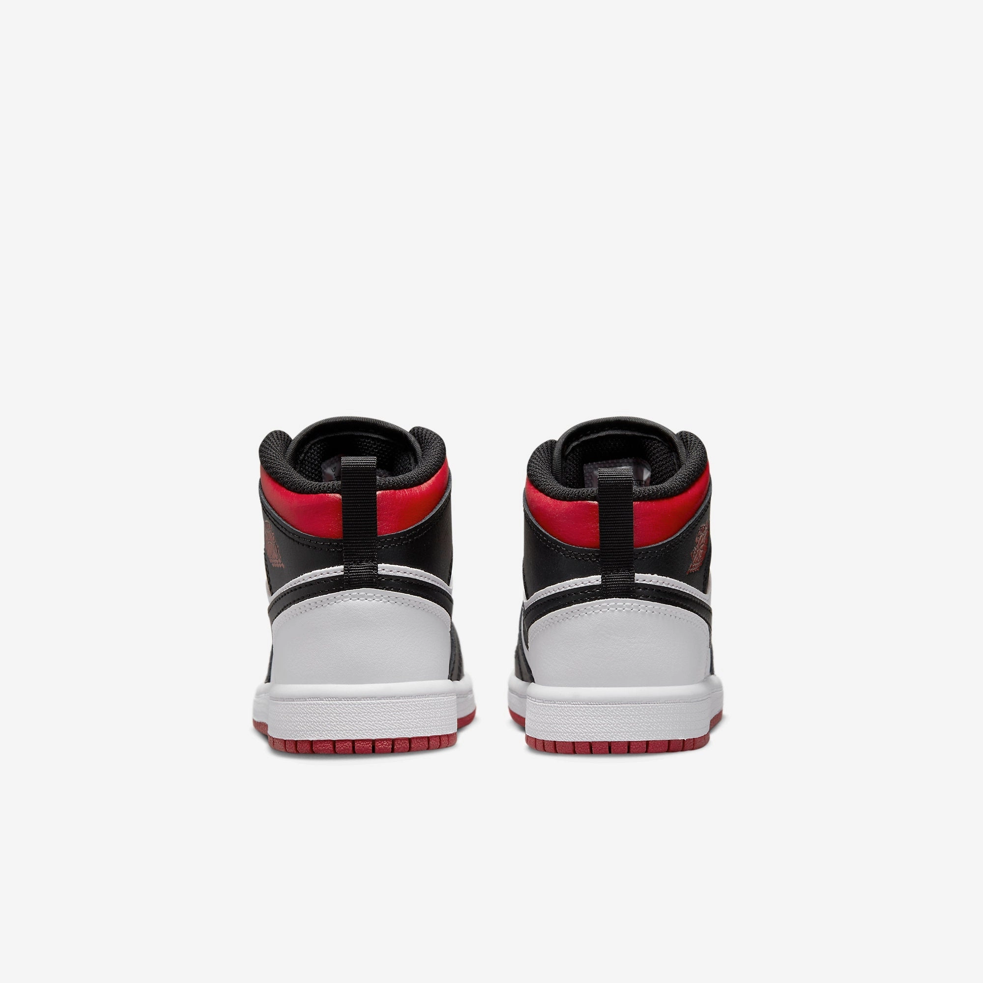 (PS) Air Jordan 1 Mid 'Gym Red / Black Toe' (2023) DQ8424-106 Air Jordan 1 Original Colorway Shoes