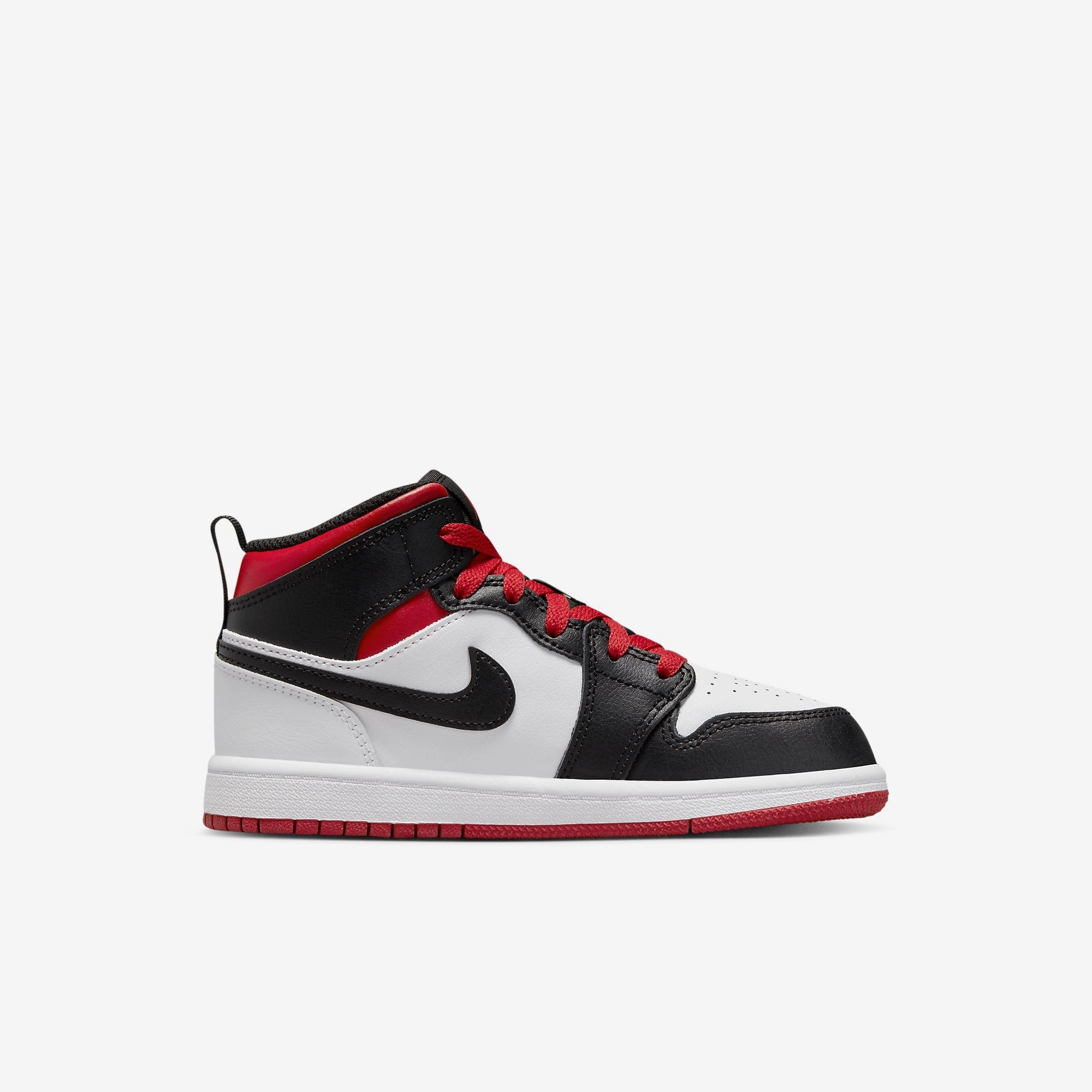 (PS) Air Jordan 1 Mid 'Gym Red / Black Toe' (2023) DQ8424-106 Air Jordan 1 Original Colorway Shoes