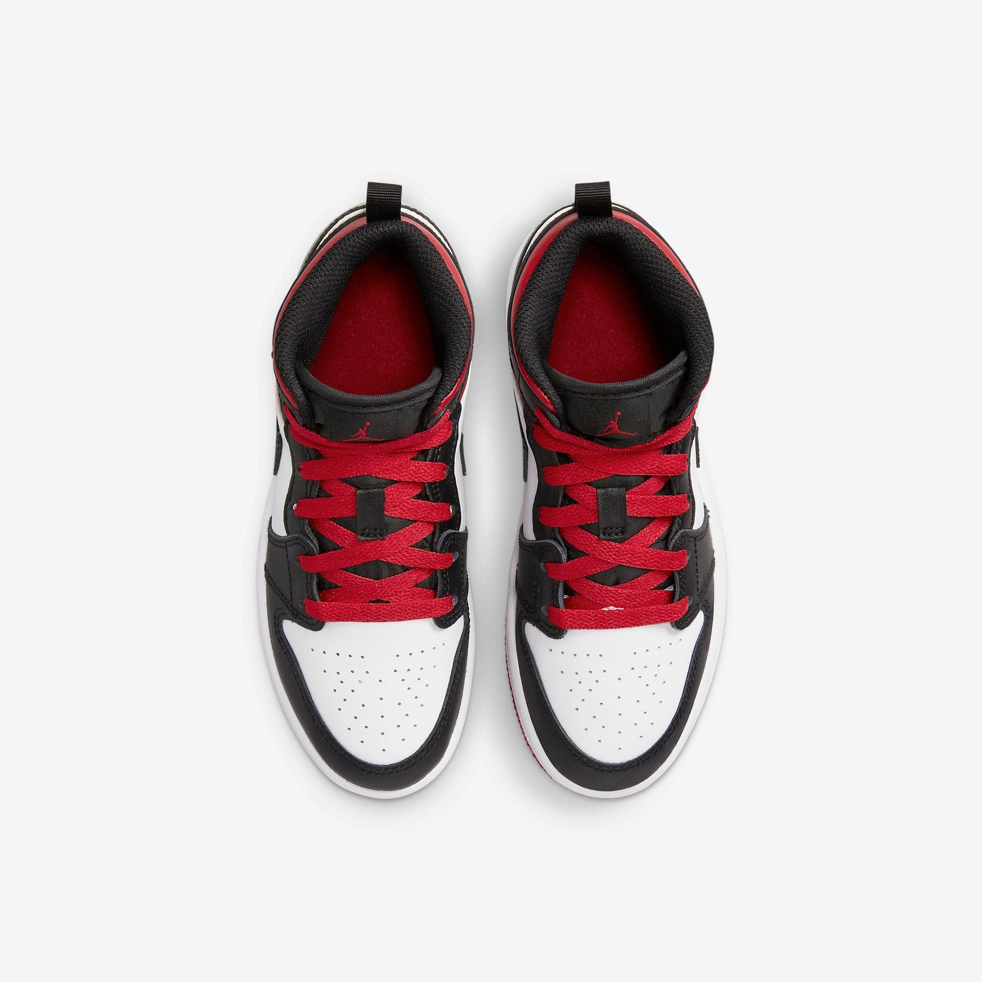 (PS) Air Jordan 1 Mid 'Gym Red / Black Toe' (2023) DQ8424-106 Air Jordan 1 Original Colorway Shoes