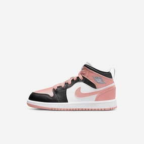 (PS) Air Jordan 1 Mid 'Light Madder Root' (2021) DM9078-108 Iconic Air Jordan 1 shoes with bold accents