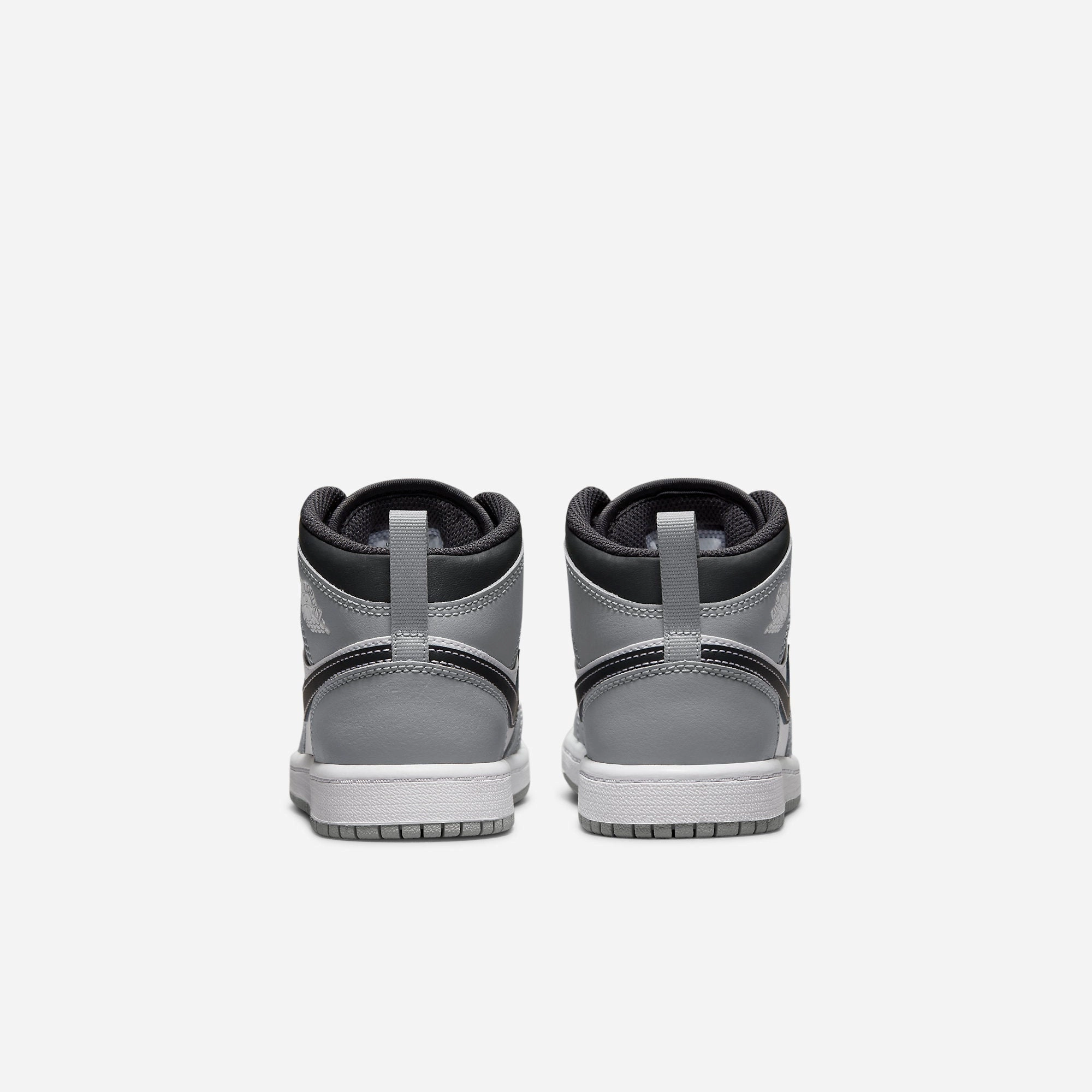 (PS) Air Jordan 1 Mid 'Light Smoke Grey' (2022) 640734-078 Air Jordan 1 Original Colorway Shoes