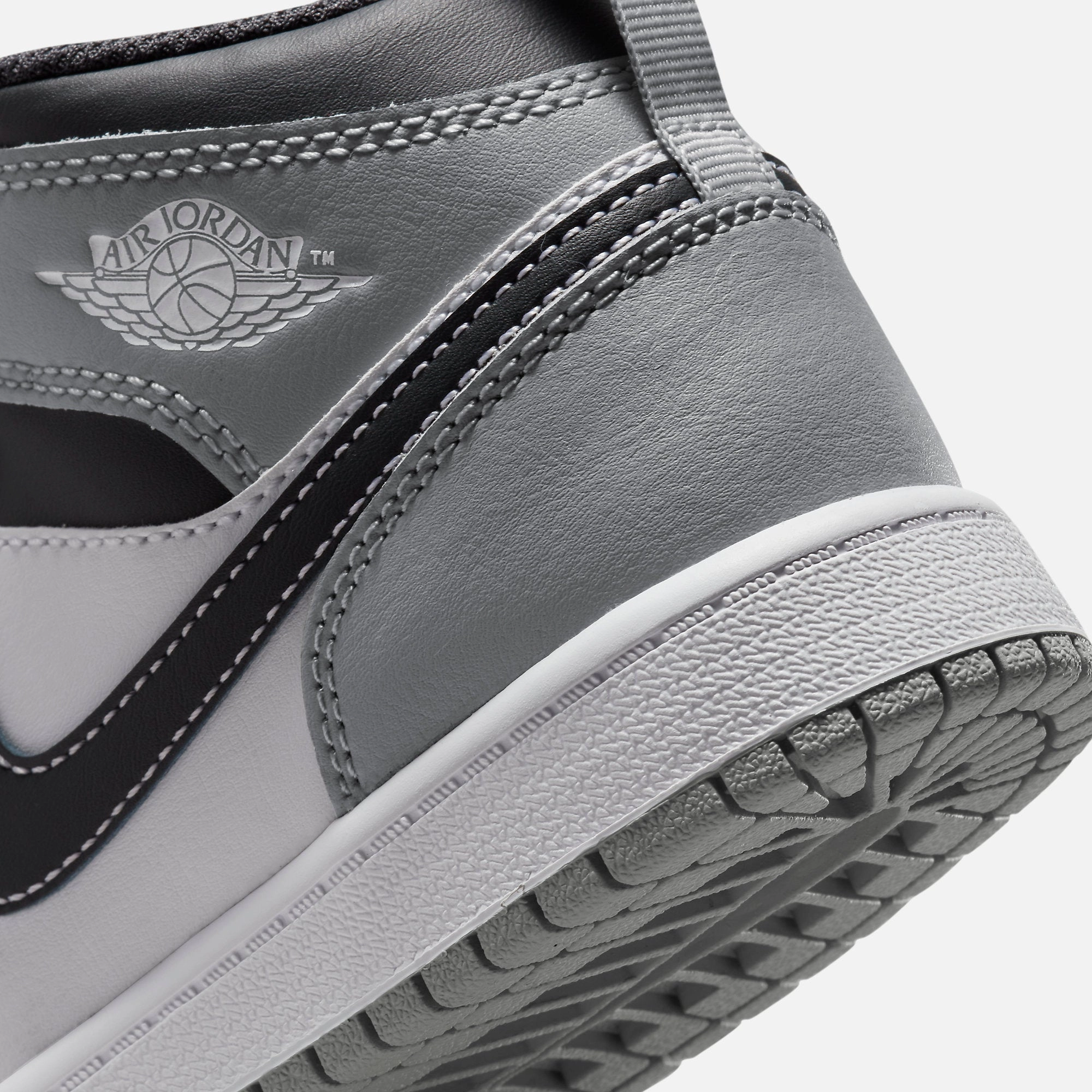 (PS) Air Jordan 1 Mid 'Light Smoke Grey' (2022) 640734-078 Air Jordan 1 Original Colorway Shoes