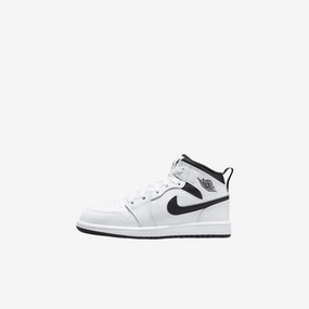 (PS) Air Jordan 1 Mid 'Reverse Panda' (2023) DQ8424-132 Authentic Air Jordan 1 in premium leather