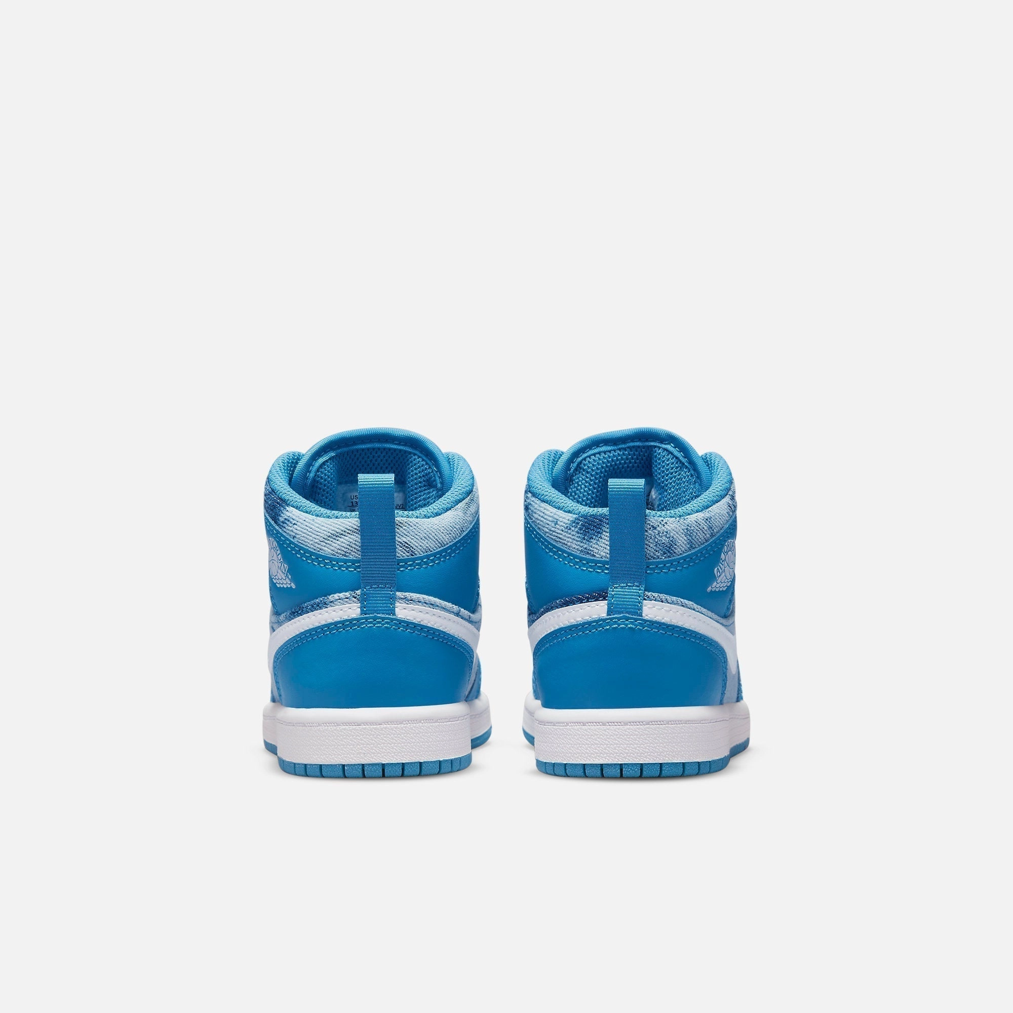 (PS) Air Jordan 1 Mid 'Washed Denim' (2022) DM8952-400 Air Jordan 1 Timeless Heritage Shoes