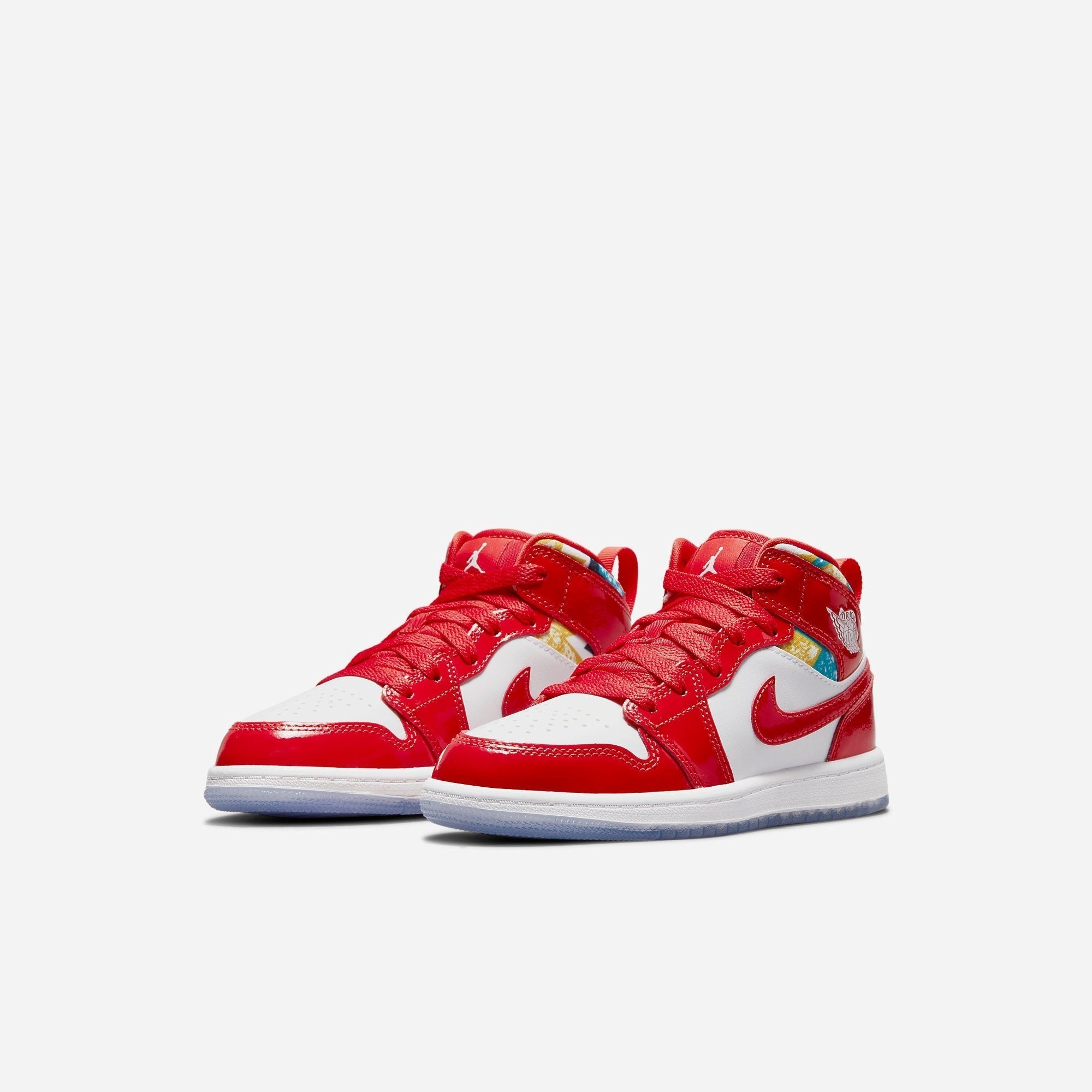 (PS) Air Jordan 1 Mid SE 'Barcelona Sweater' (2021) DC7249-600 Air Jordan 1 Timeless Heritage Shoes