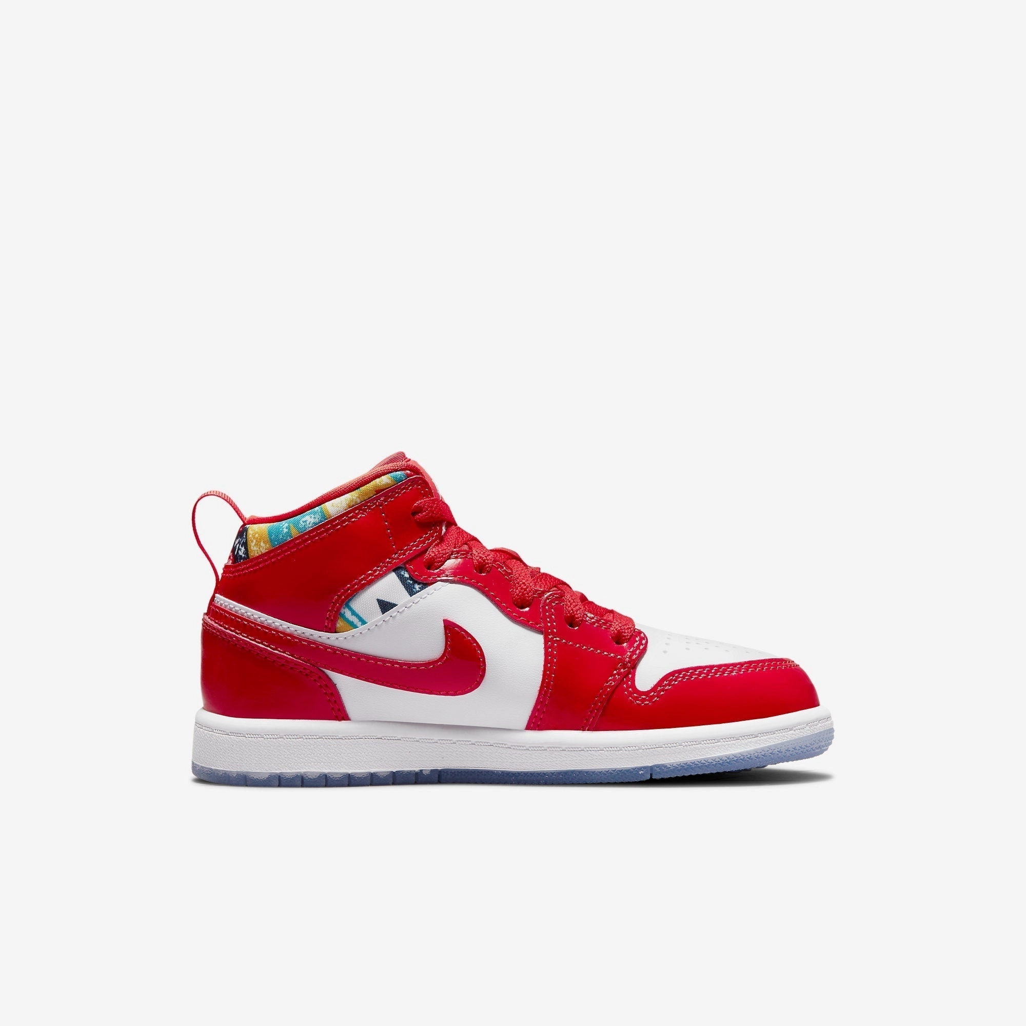 (PS) Air Jordan 1 Mid SE 'Barcelona Sweater' (2021) DC7249-600 Air Jordan 1 Timeless Heritage Shoes