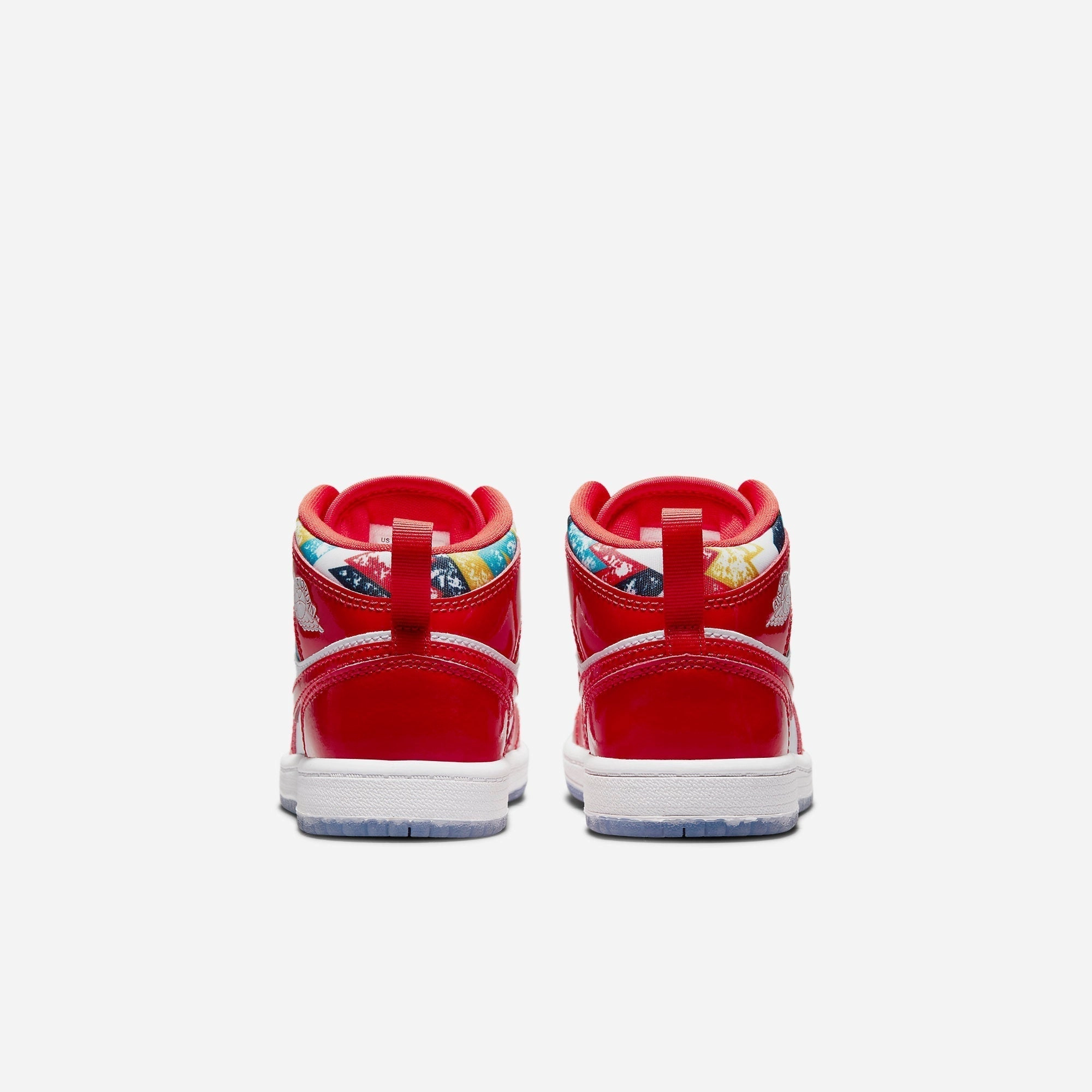 (PS) Air Jordan 1 Mid SE 'Barcelona Sweater' (2021) DC7249-600 Air Jordan 1 Timeless Heritage Shoes