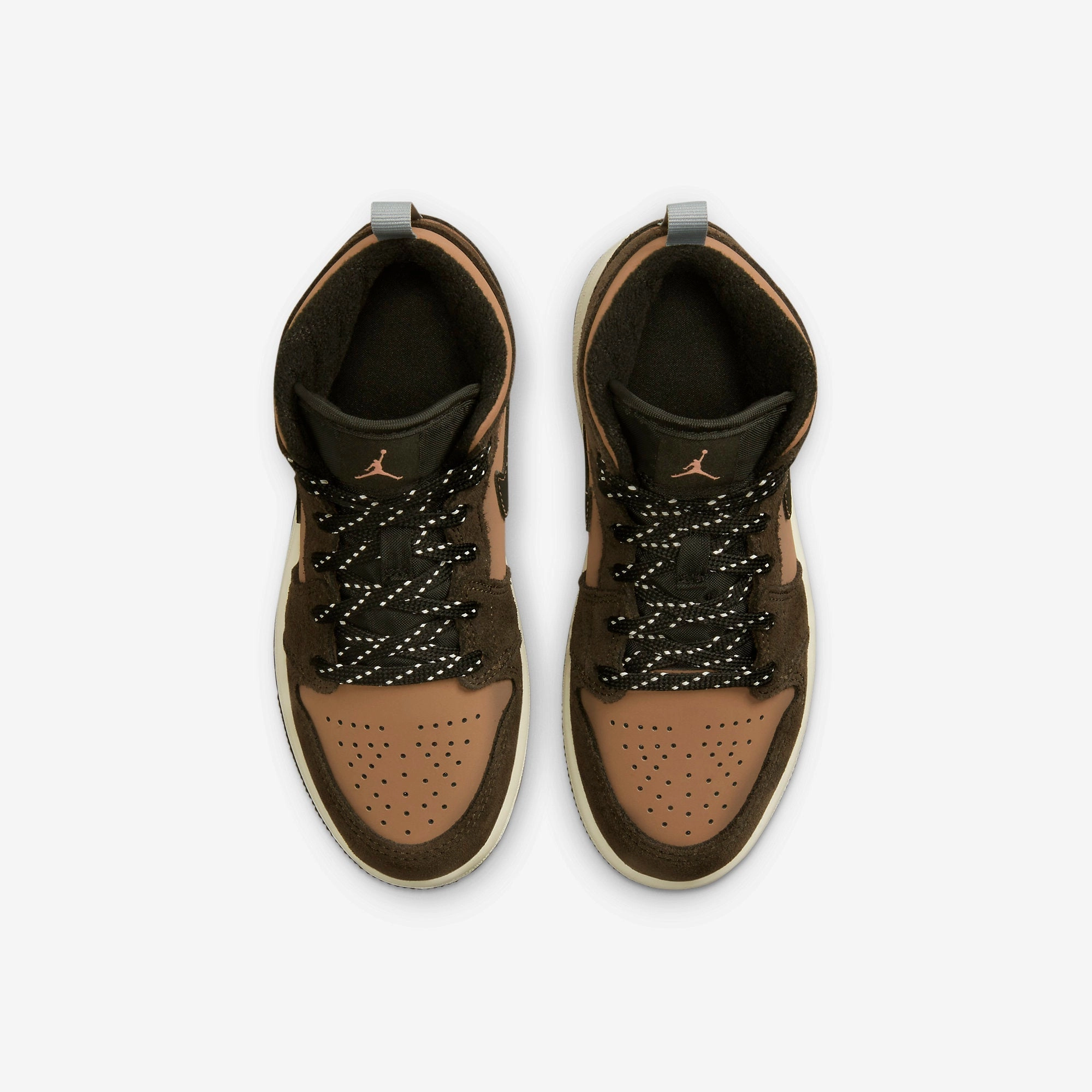 (PS) Air Jordan 1 Mid SE 'Dark Chocolate' (2021) DC7249-200 Air Jordan 1 Timeless Heritage Shoes