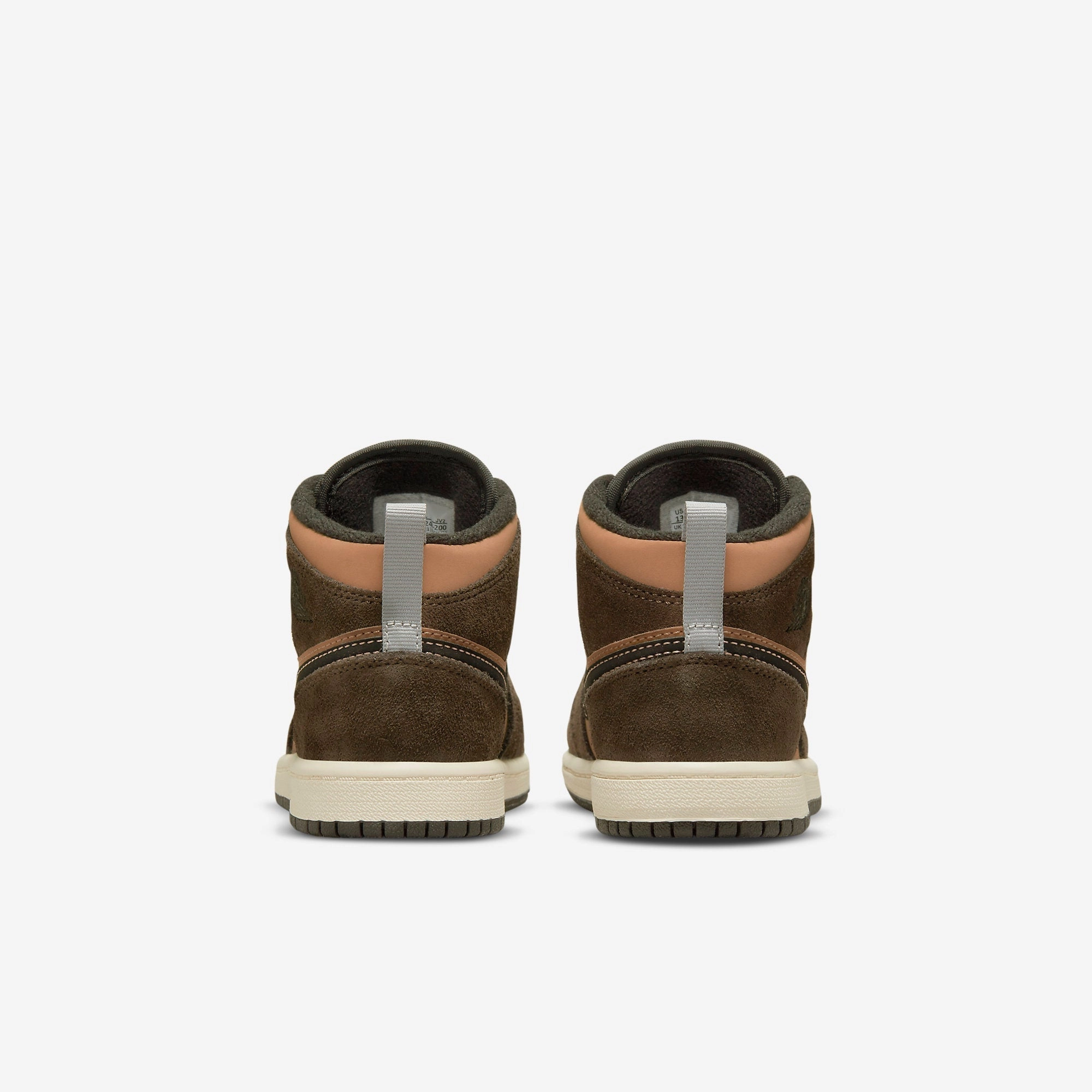 (PS) Air Jordan 1 Mid SE 'Dark Chocolate' (2021) DC7249-200 Air Jordan 1 Timeless Heritage Shoes