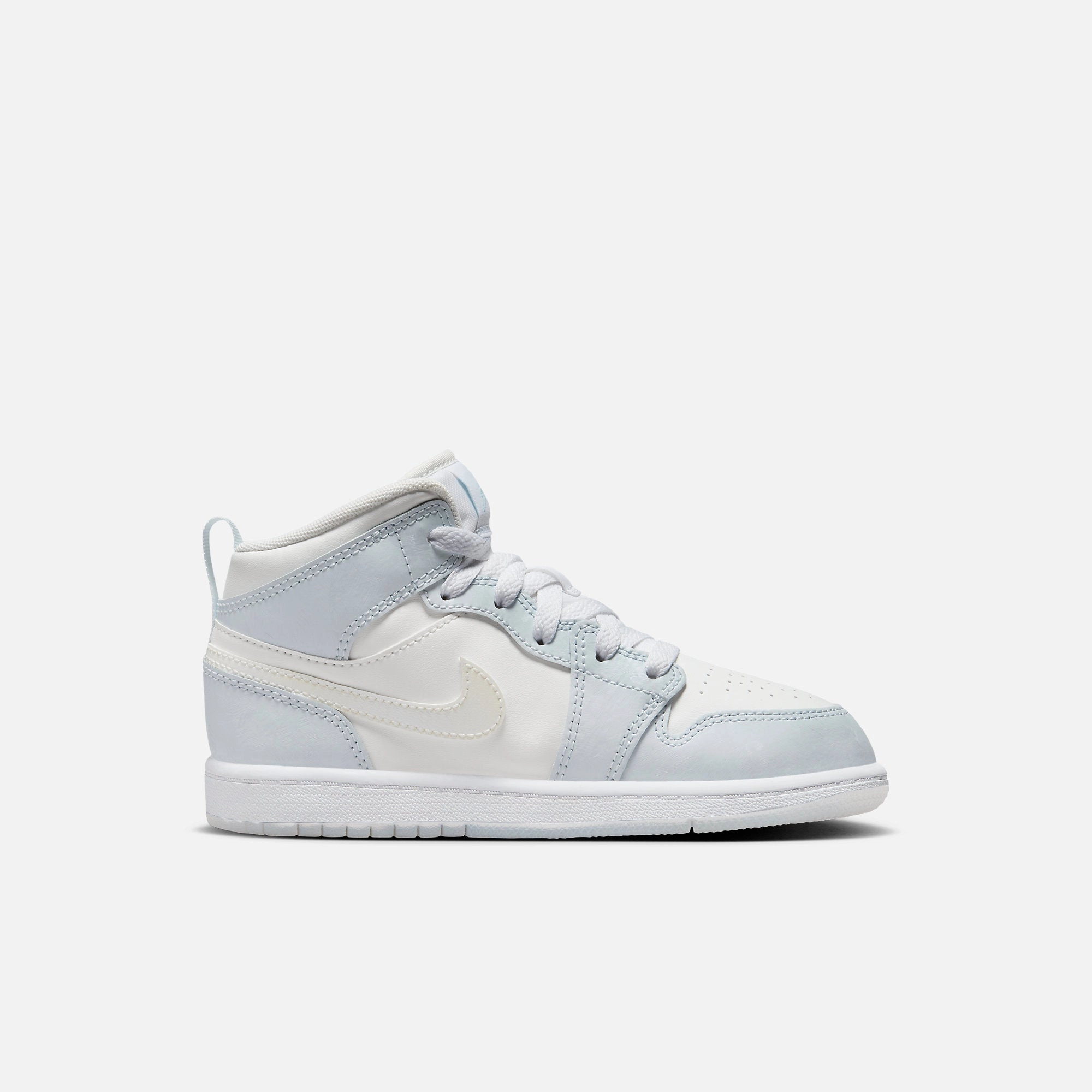 (PS) Air Jordan 1 Mid SE 'Glitter Swoosh' (2023) FQ9118-400 Air Jordan 1 Original Colorway Shoes