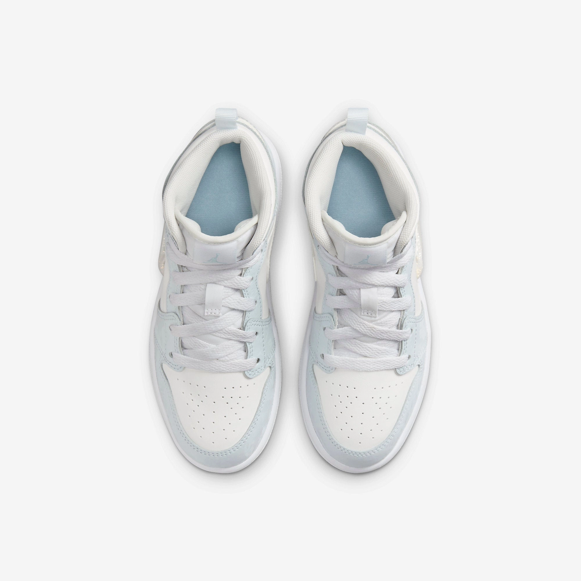 (PS) Air Jordan 1 Mid SE 'Glitter Swoosh' (2023) FQ9118-400 Air Jordan 1 Original Colorway Shoes
