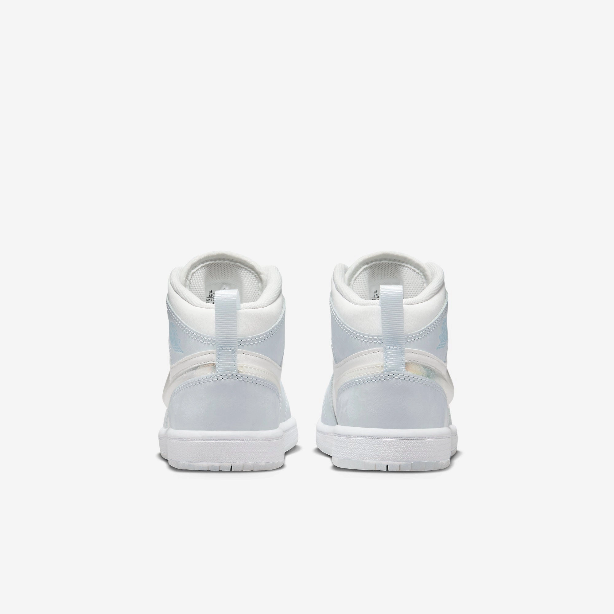 (PS) Air Jordan 1 Mid SE 'Glitter Swoosh' (2023) FQ9118-400 Air Jordan 1 Original Colorway Shoes