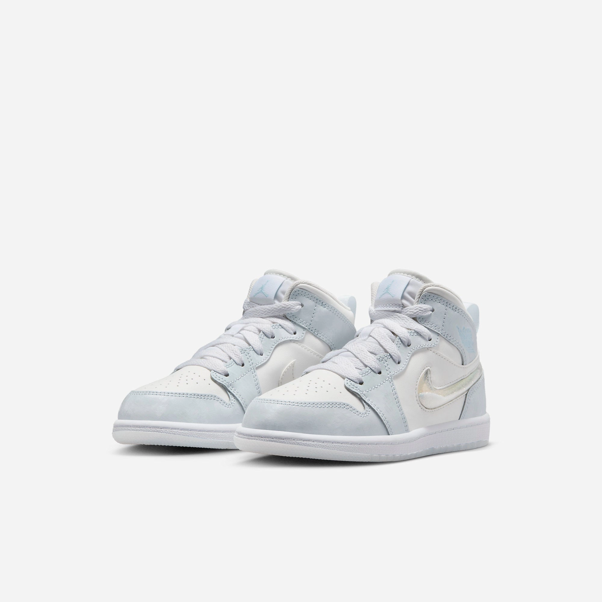 (PS) Air Jordan 1 Mid SE 'Glitter Swoosh' (2023) FQ9118-400 Air Jordan 1 Original Colorway Shoes