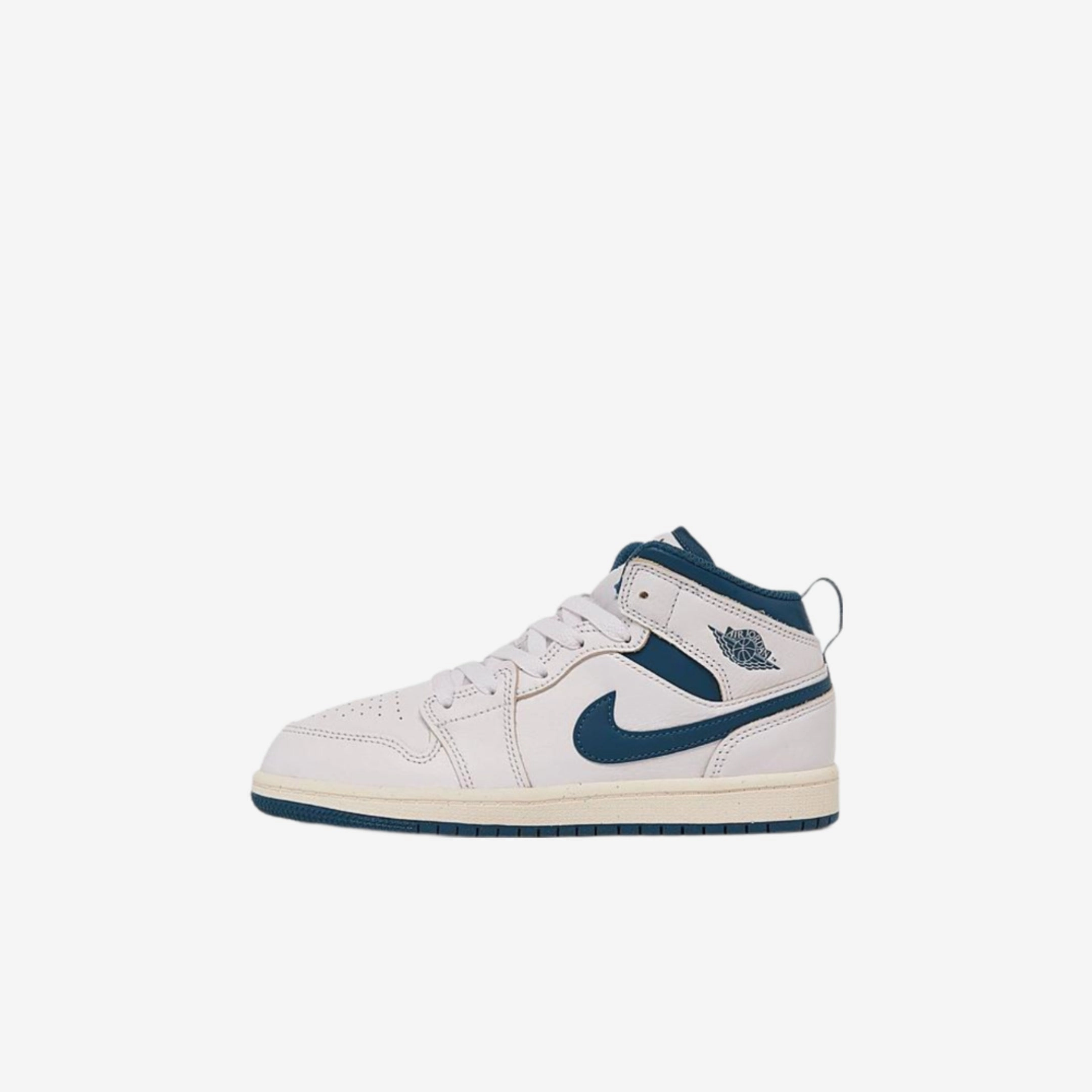 (PS) Air Jordan 1 Mid SE 'Industrial Blue' (2024) FN7493-141 Authentic Air Jordan 1 in premium leather