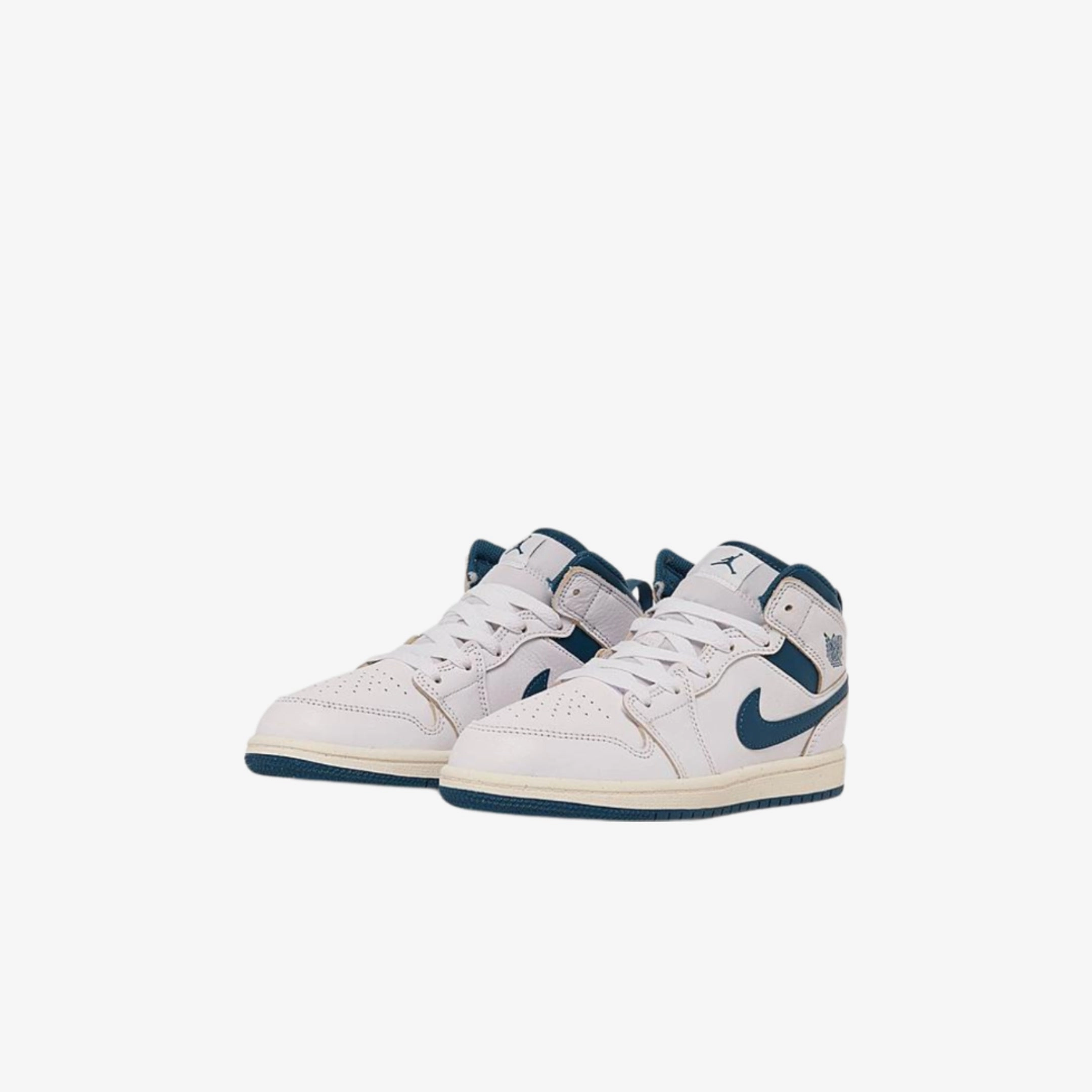 (PS) Air Jordan 1 Mid SE 'Industrial Blue' (2024) FN7493-141 Air Jordan 1 Original Colorway Shoes