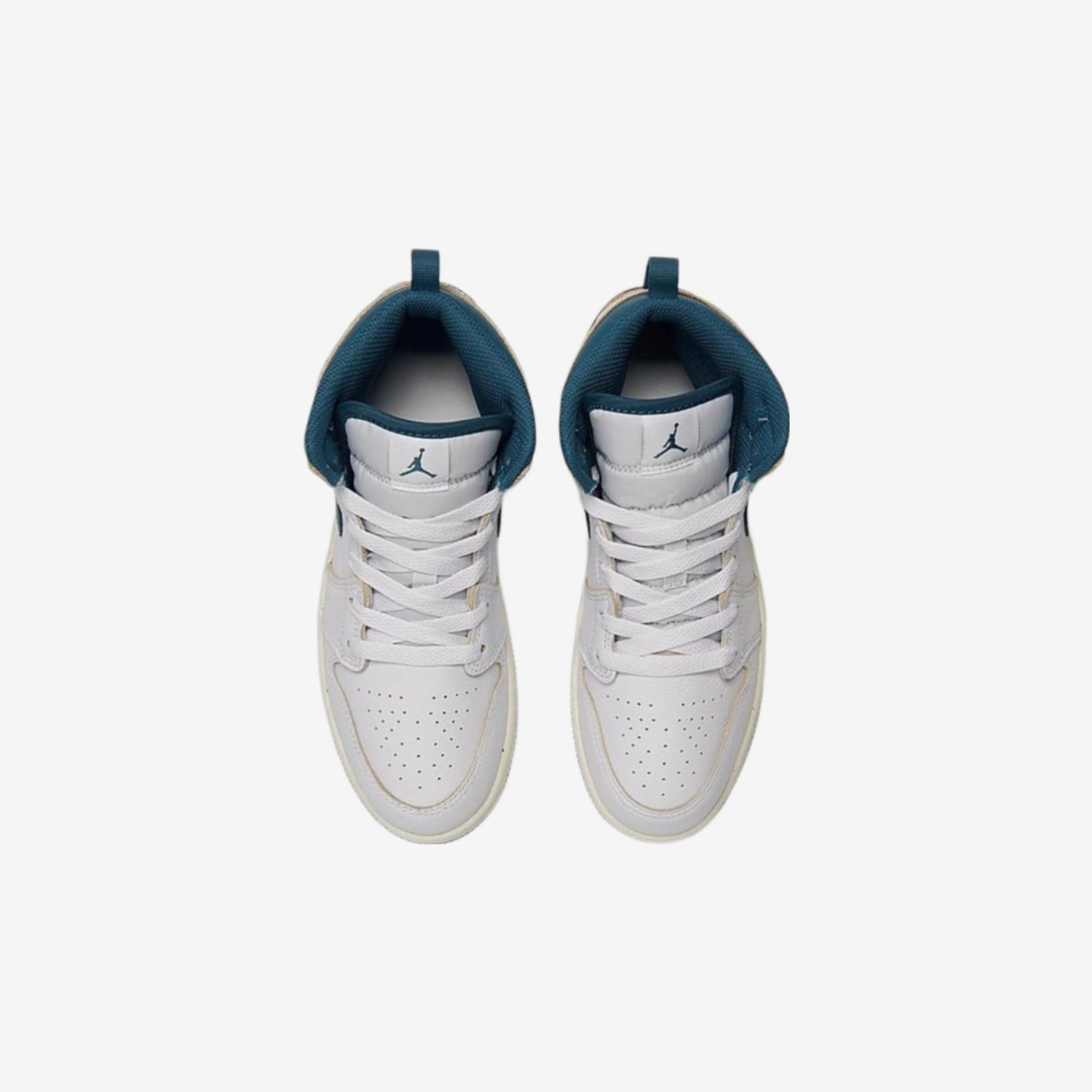(PS) Air Jordan 1 Mid SE 'Industrial Blue' (2024) FN7493-141 Air Jordan 1 Original Colorway Shoes