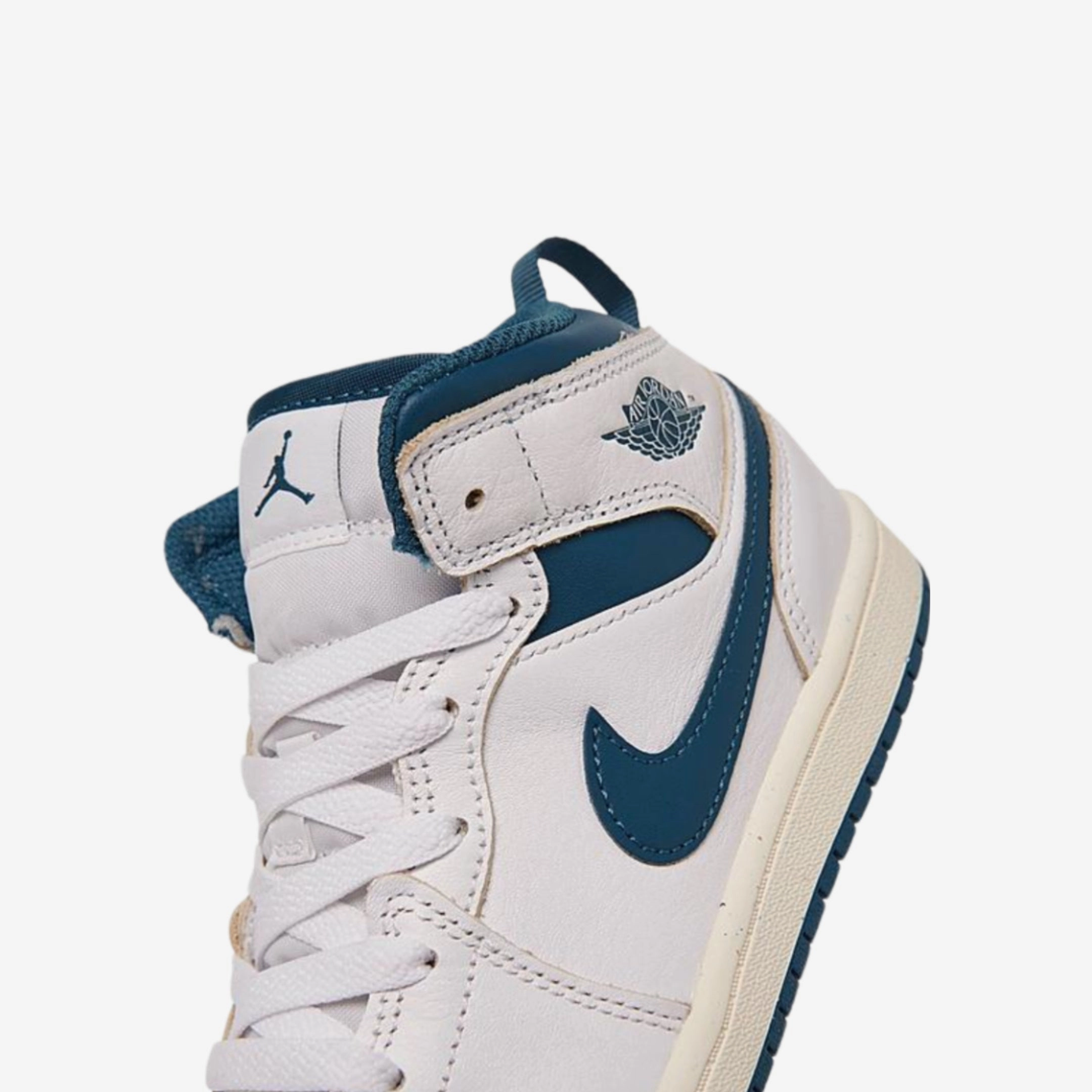 (PS) Air Jordan 1 Mid SE 'Industrial Blue' (2024) FN7493-141 Air Jordan 1 Original Colorway Shoes