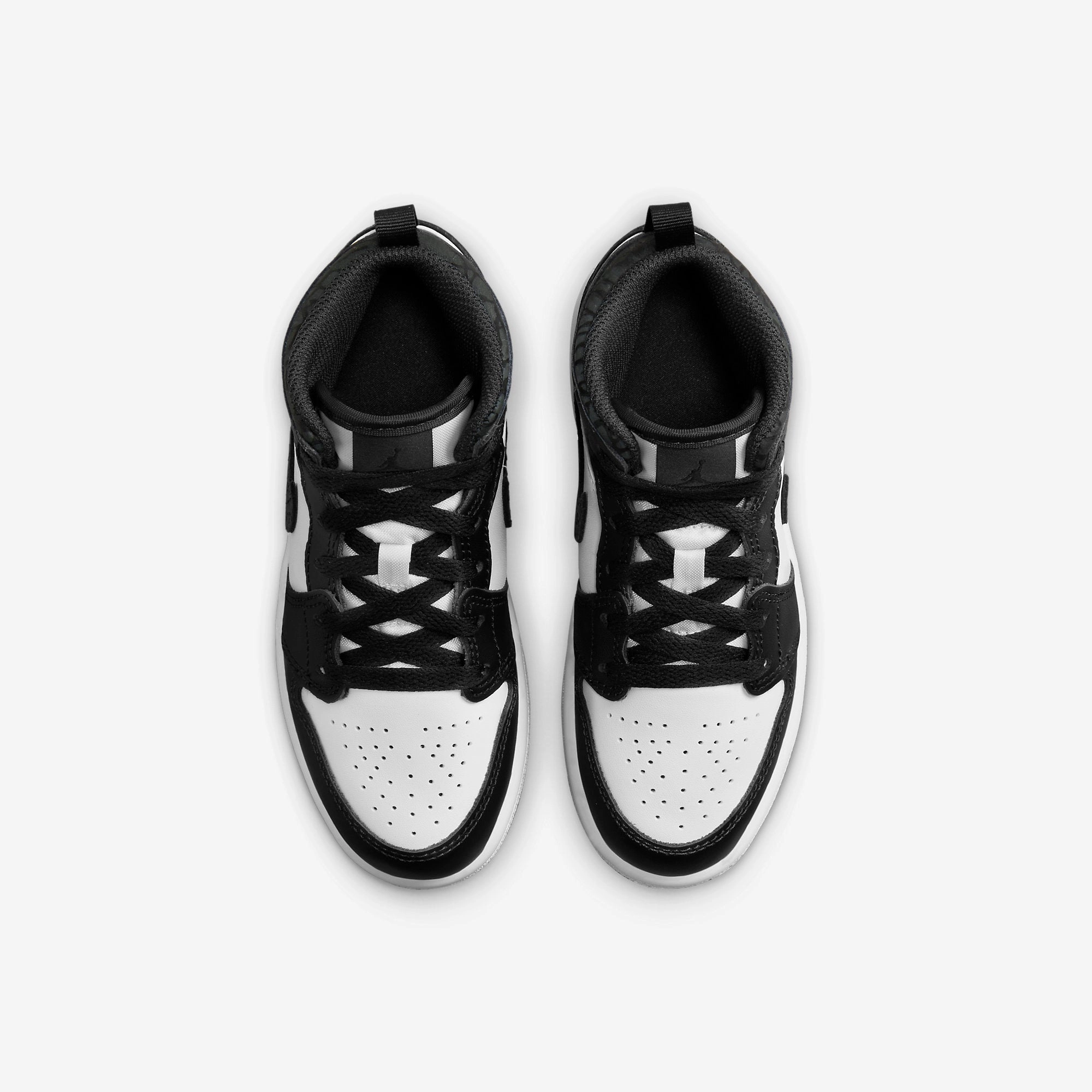 (PS) Air Jordan 1 Mid SE 'Panda Elephant' (2023) FB9910-001 Air Jordan 1 Original Colorway Shoes