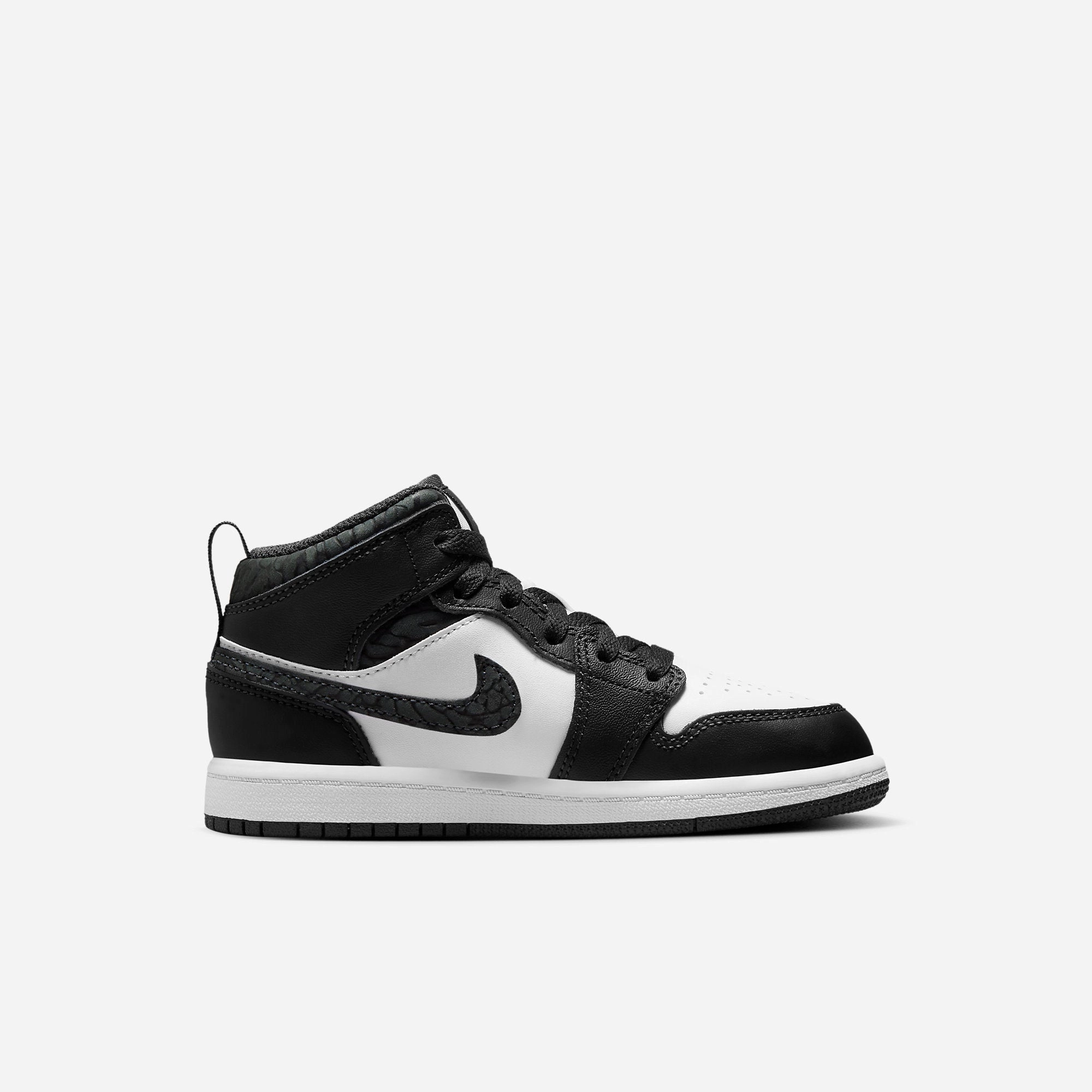 (PS) Air Jordan 1 Mid SE 'Panda Elephant' (2023) FB9910-001 Air Jordan 1 Original Colorway Shoes